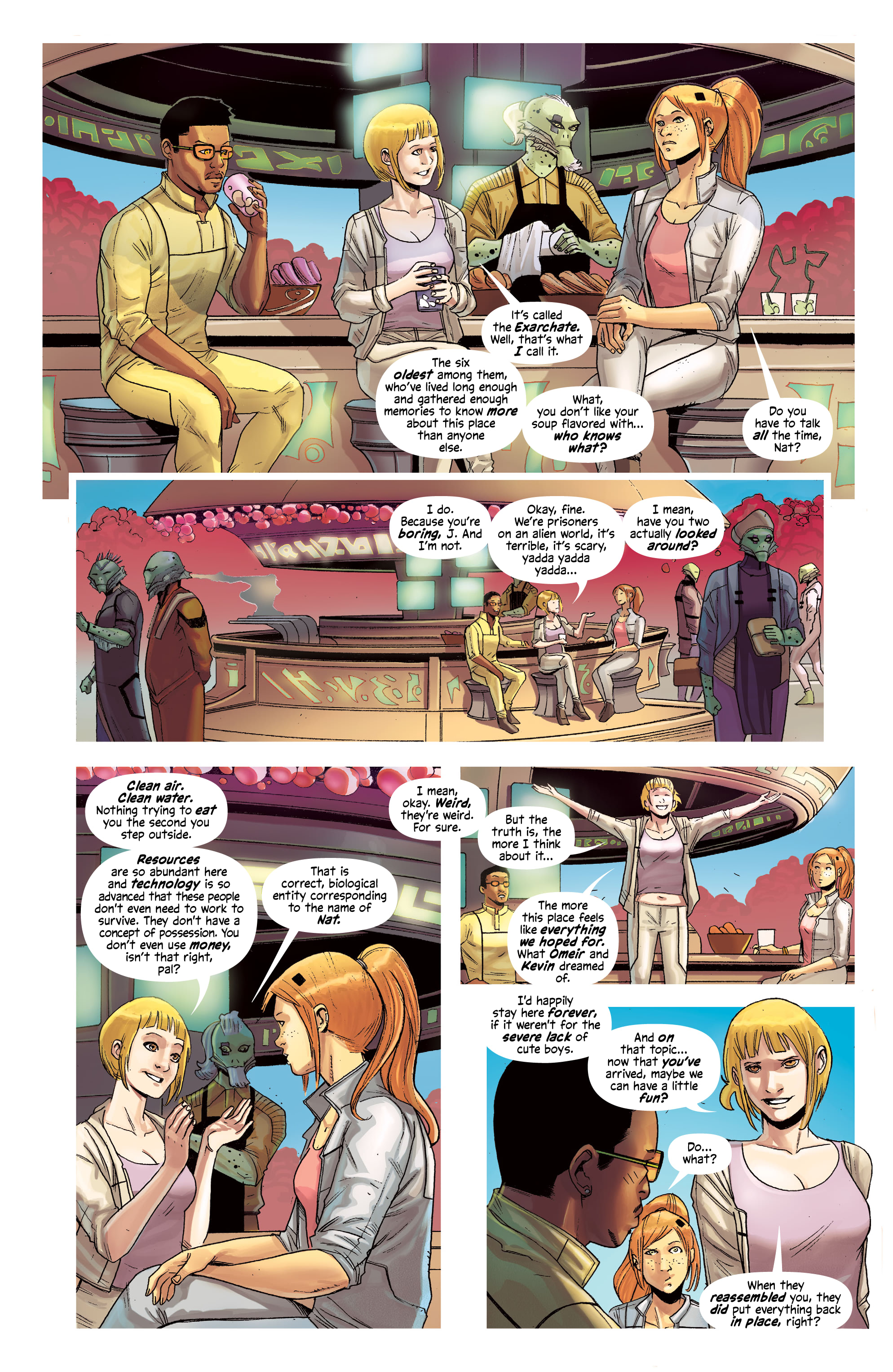 Read online Deep Beyond comic -  Issue #7 - 13