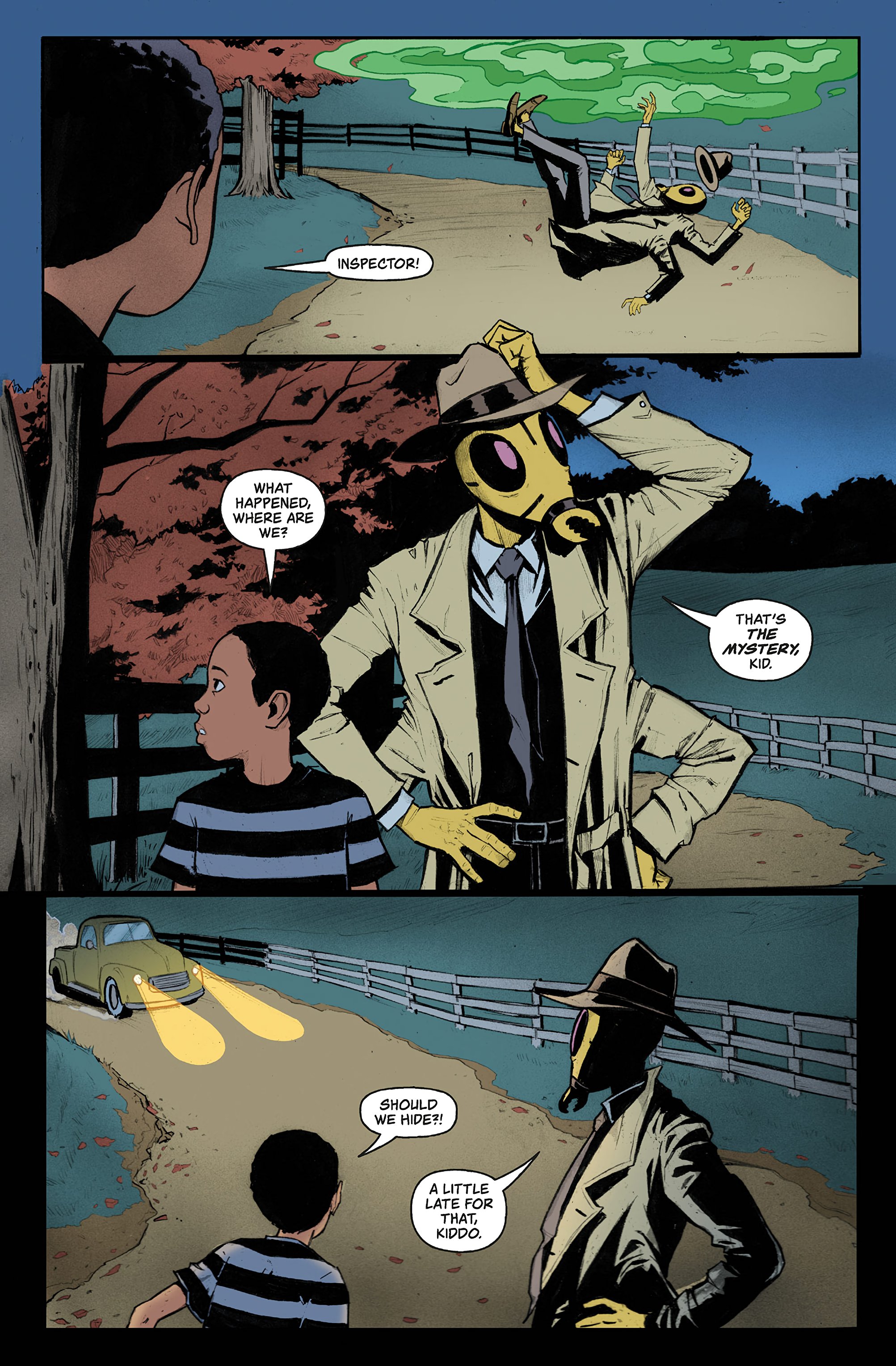 Read online Black Hammer Library Edition comic -  Issue # TPB 3 (Part 3) - 35
