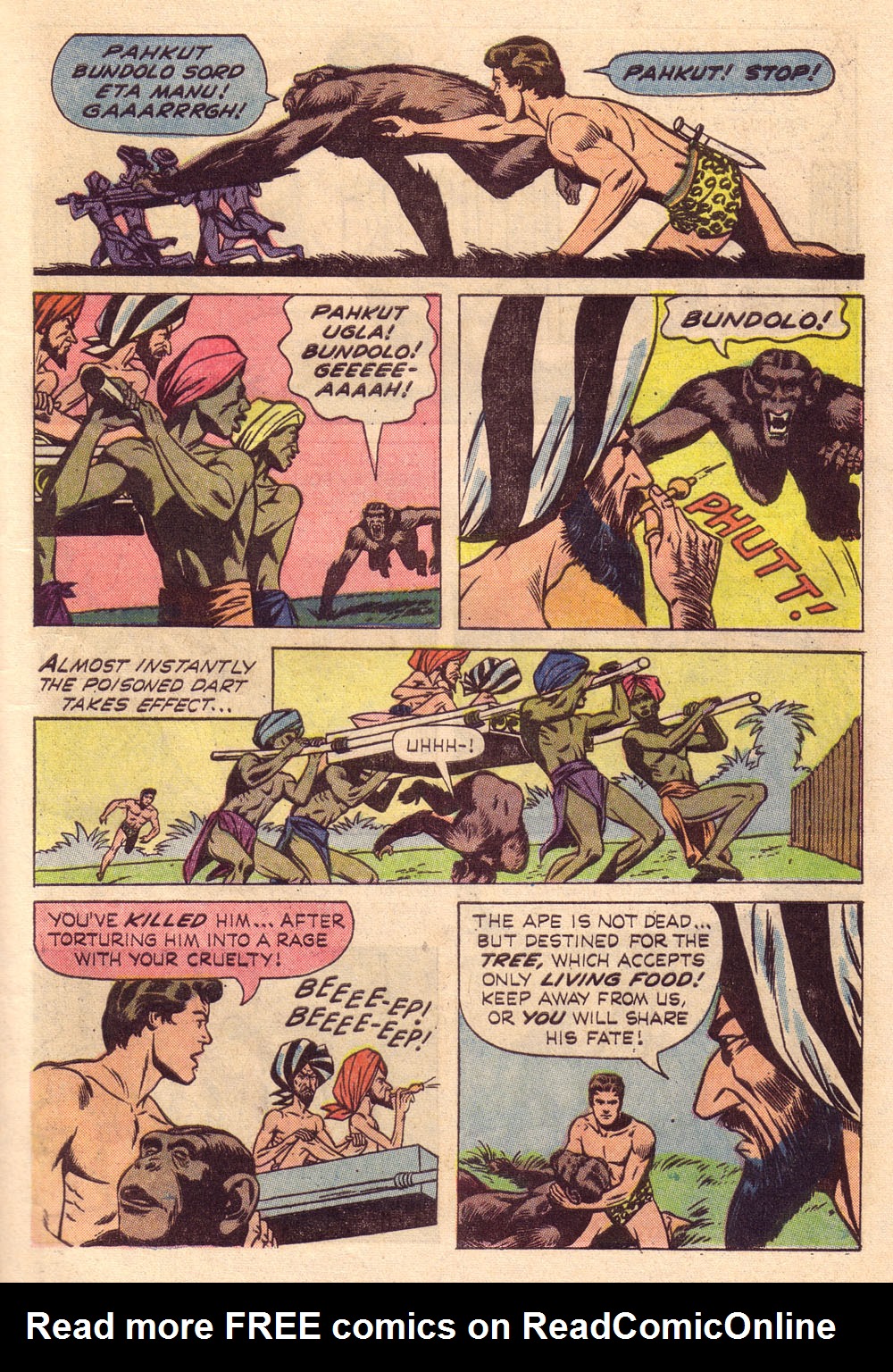 Read online Korak, Son of Tarzan (1964) comic -  Issue #5 - 9