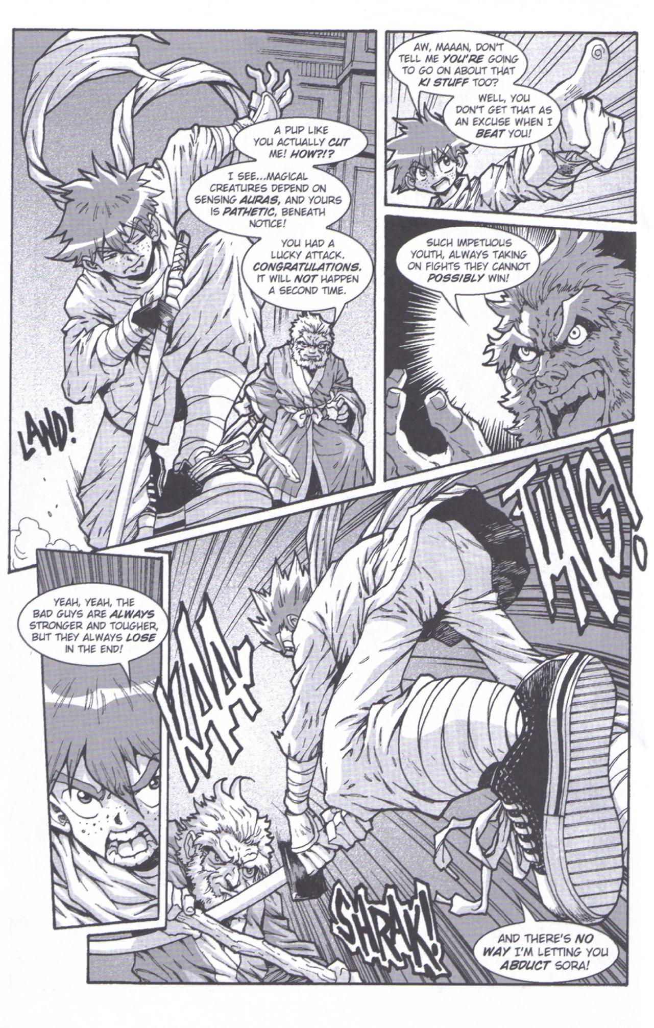 Read online Ninja High School (1986) comic -  Issue #161 - 22