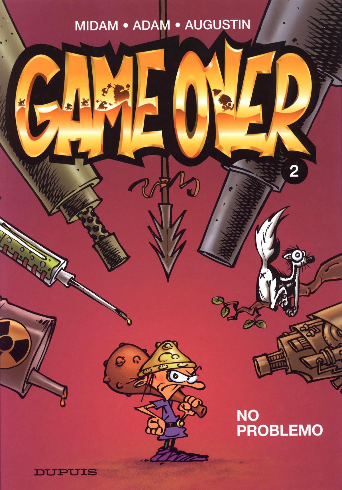 Read online Game Over comic -  Issue #2 - 1