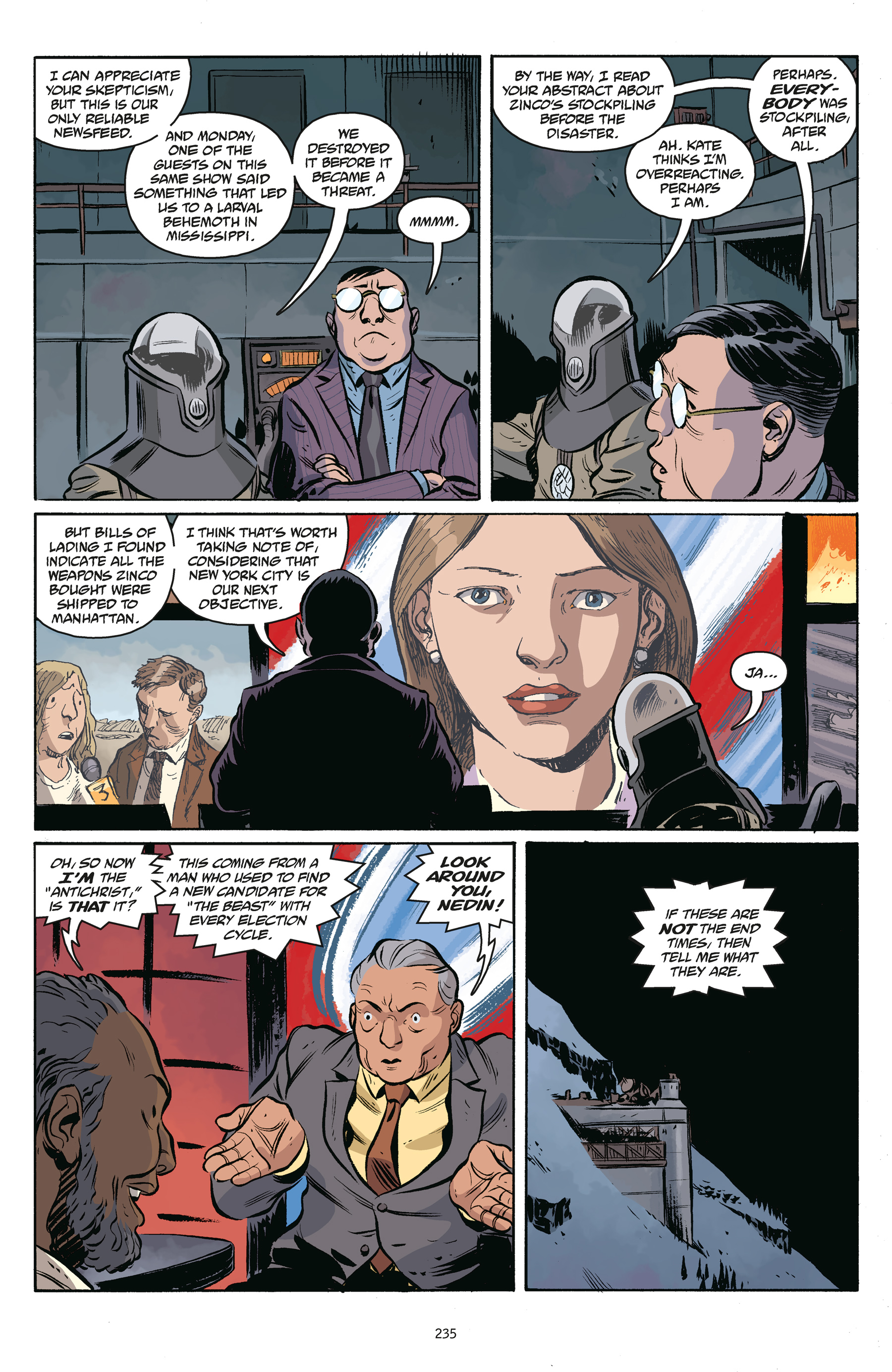 Read online B.P.R.D. Omnibus comic -  Issue # TPB 7 (Part 3) - 28