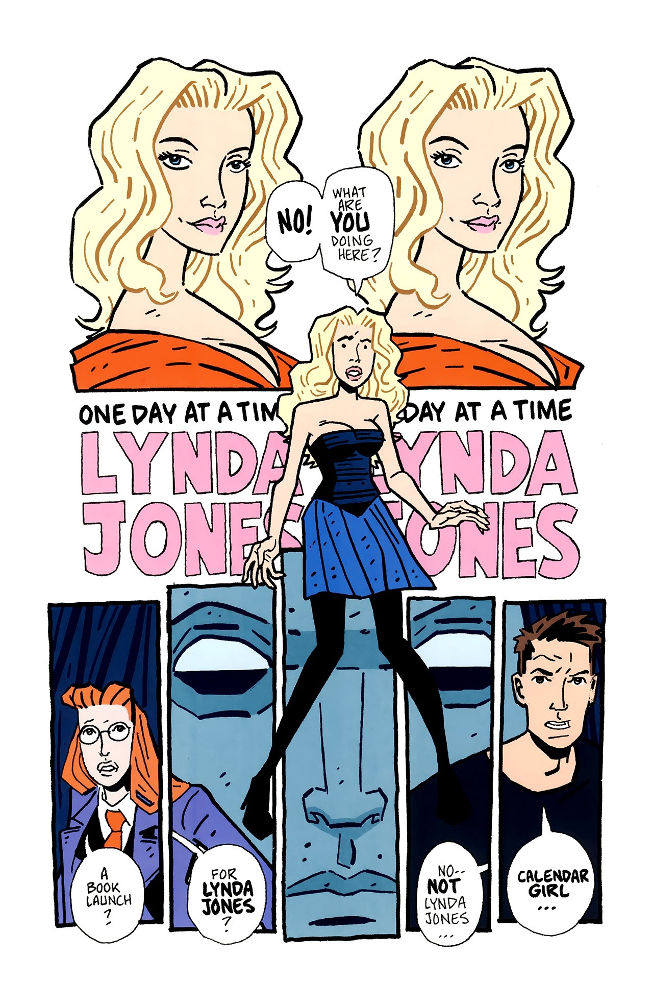 Read online Weird World of Jack Staff comic -  Issue #5 - 22