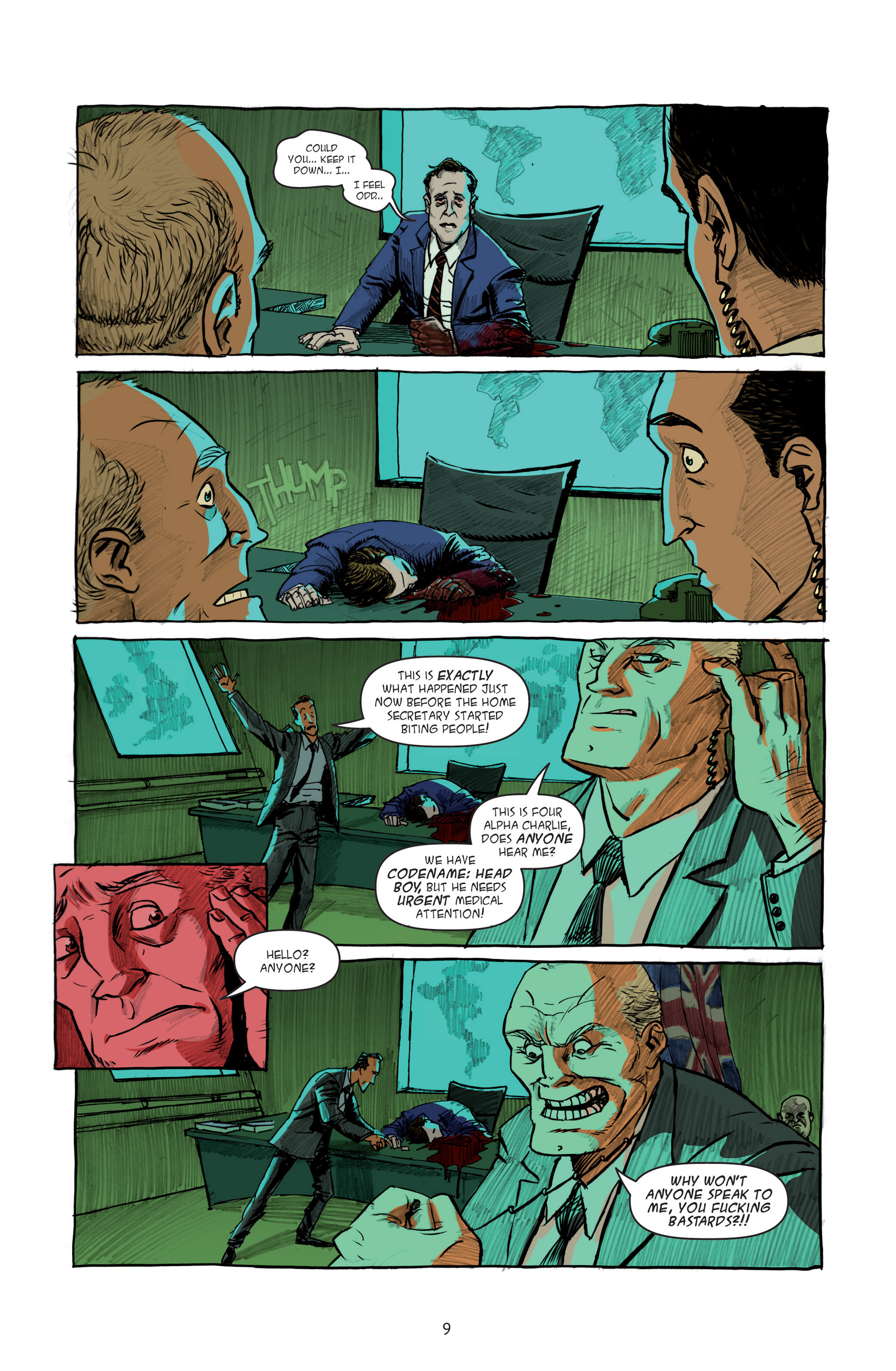 Read online Dead Roots comic -  Issue # TPB (Part 1) - 10