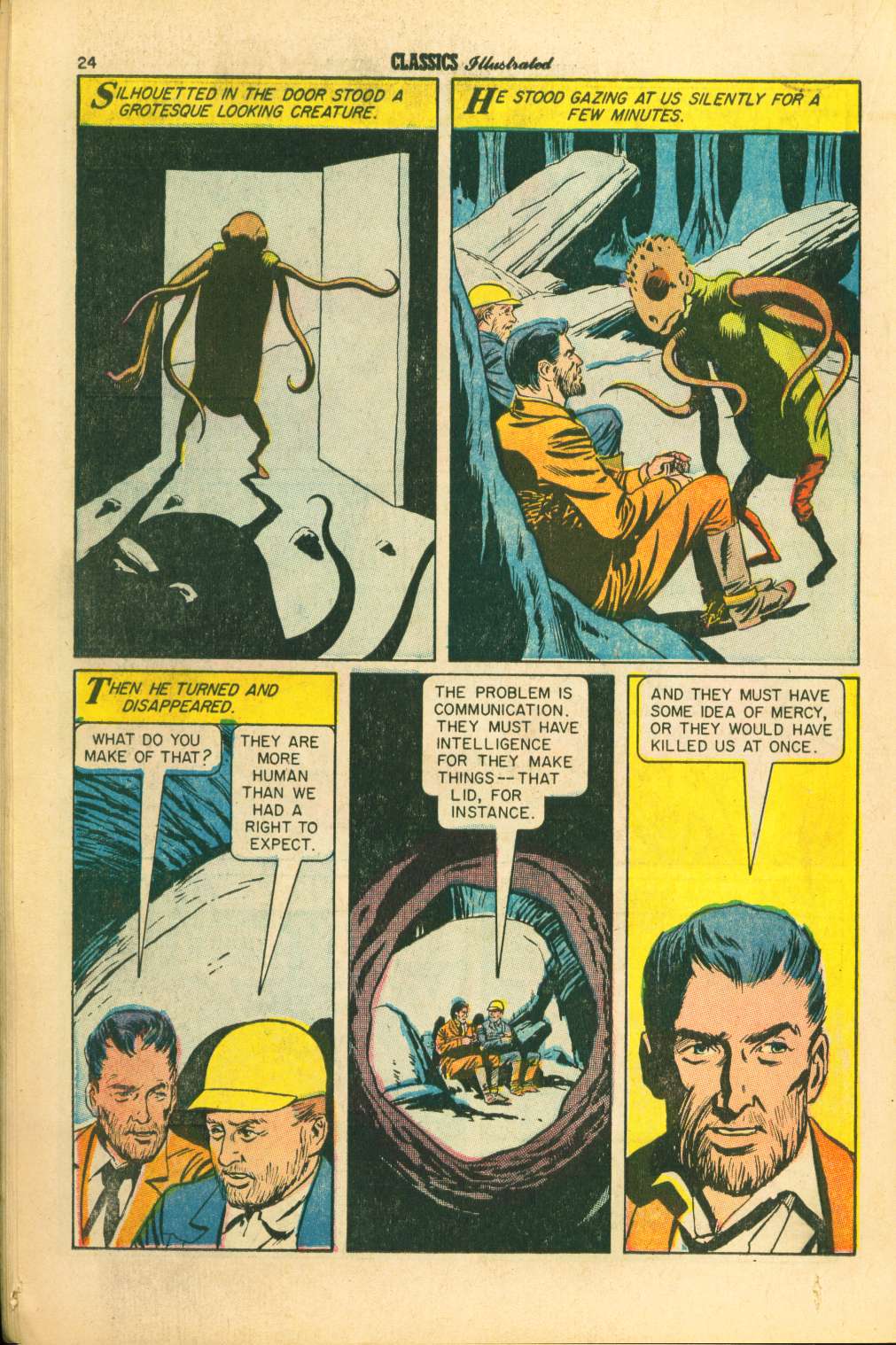 Read online Classics Illustrated comic -  Issue #144 - 26