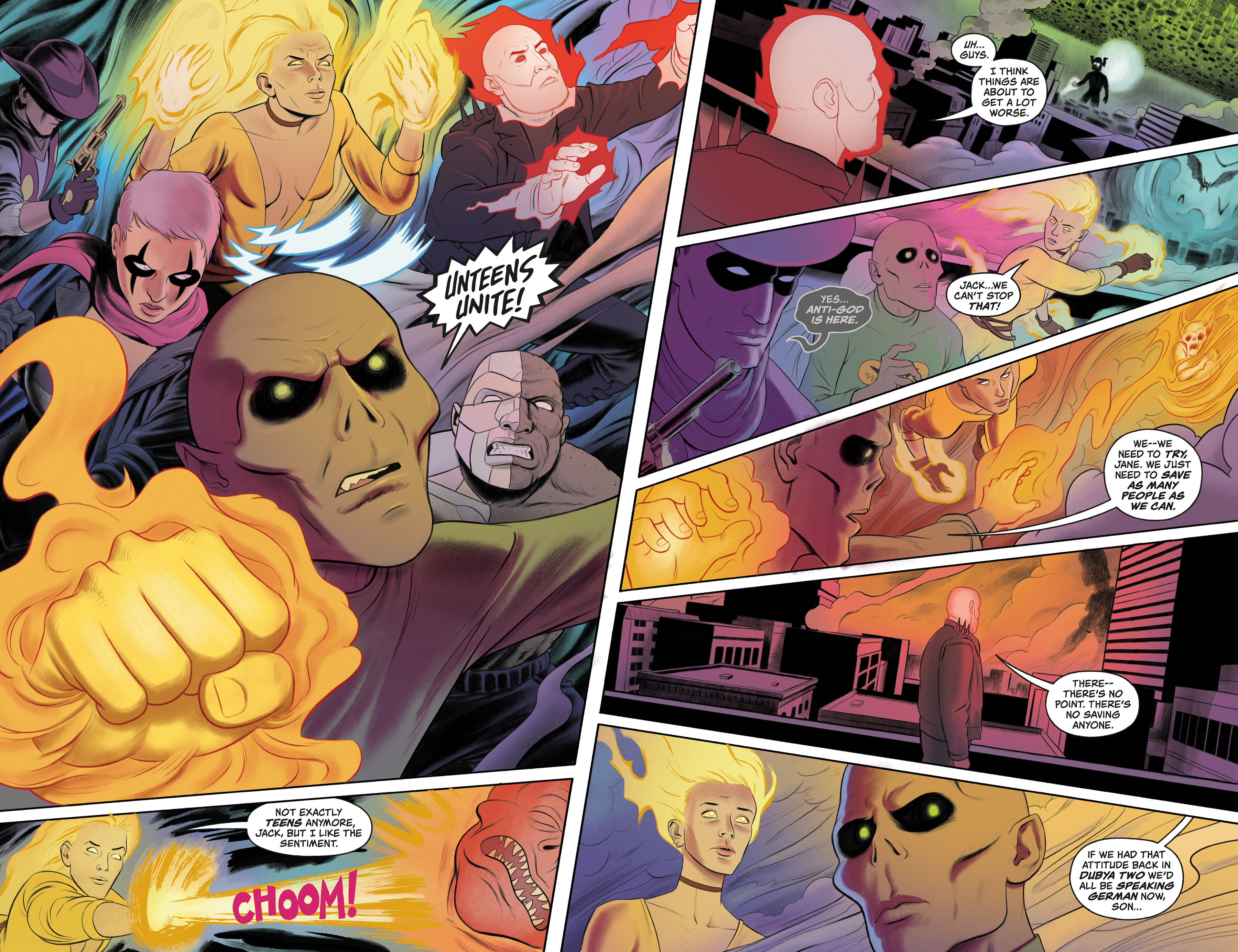 Read online Black Hammer: The End comic -  Issue #3 - 12