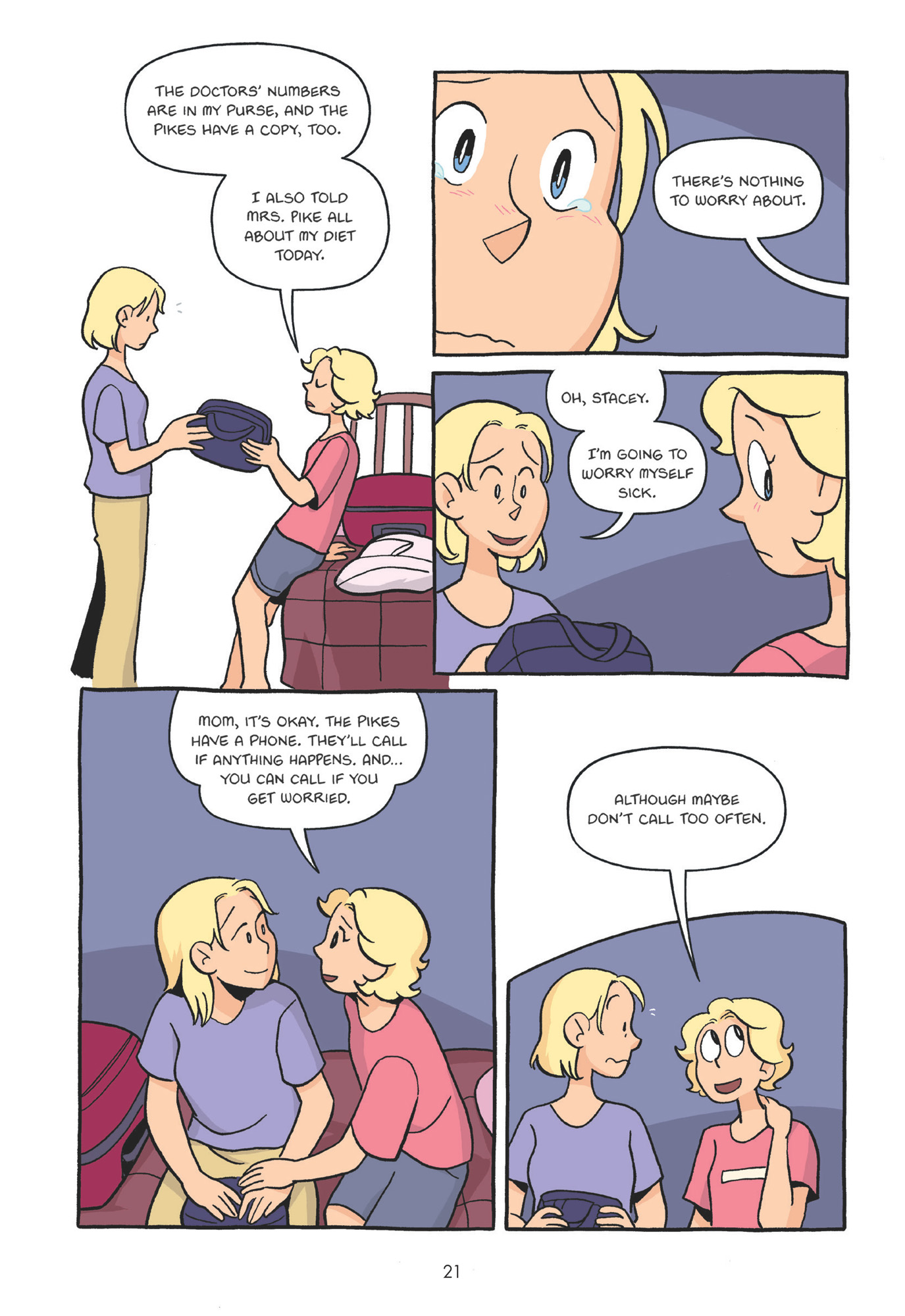 Read online The Baby-Sitters Club comic -  Issue # TPB 7 (Part 1) - 27