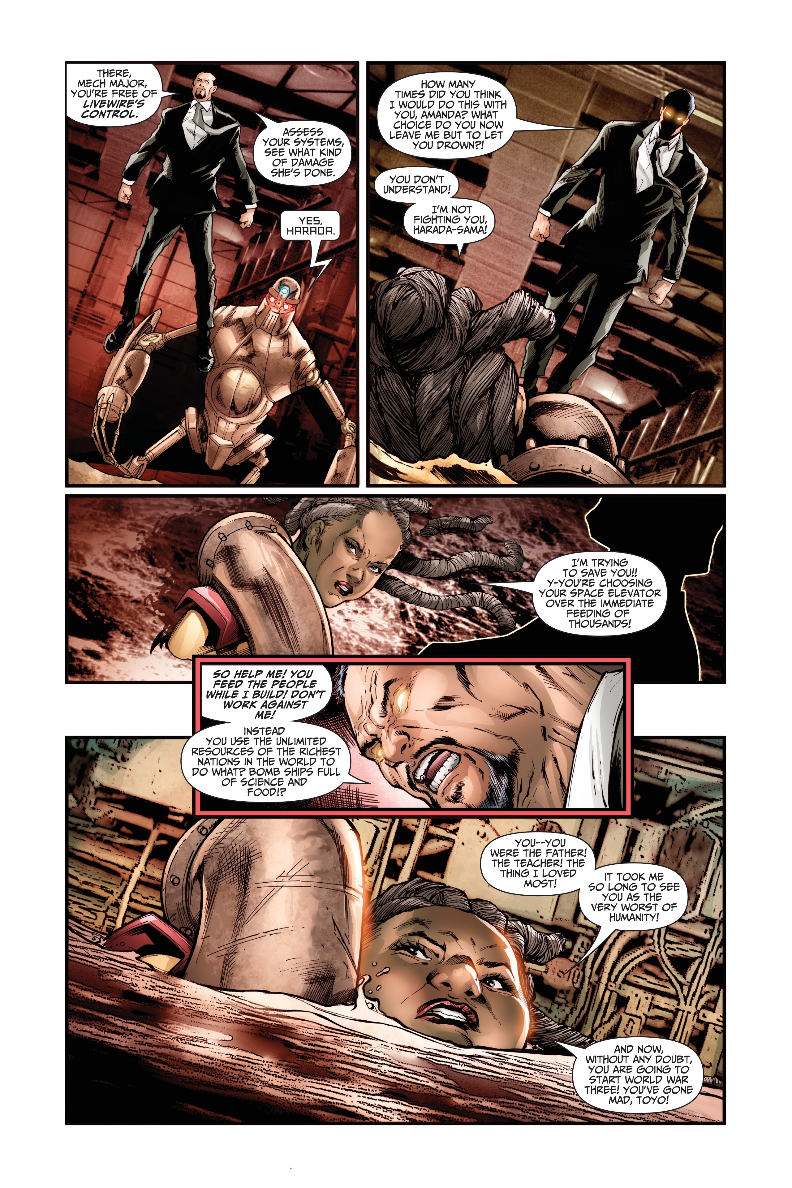 Read online Imperium comic -  Issue # _Deluxe Edition (Part 4) - 82