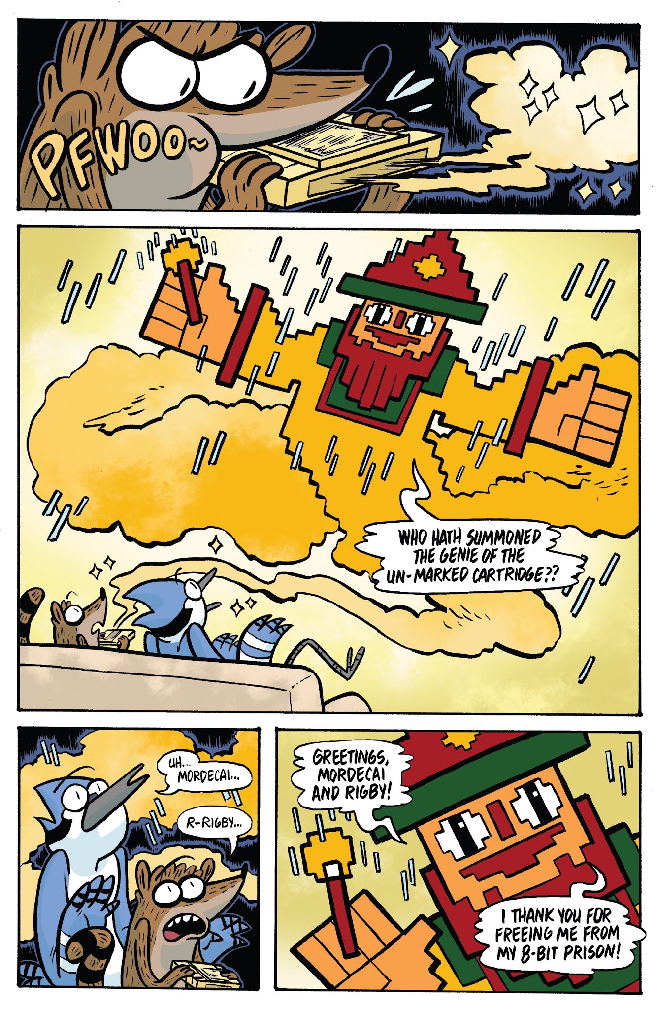 Read online Regular Show: Parks and Wreck comic -  Issue # TPB - 20