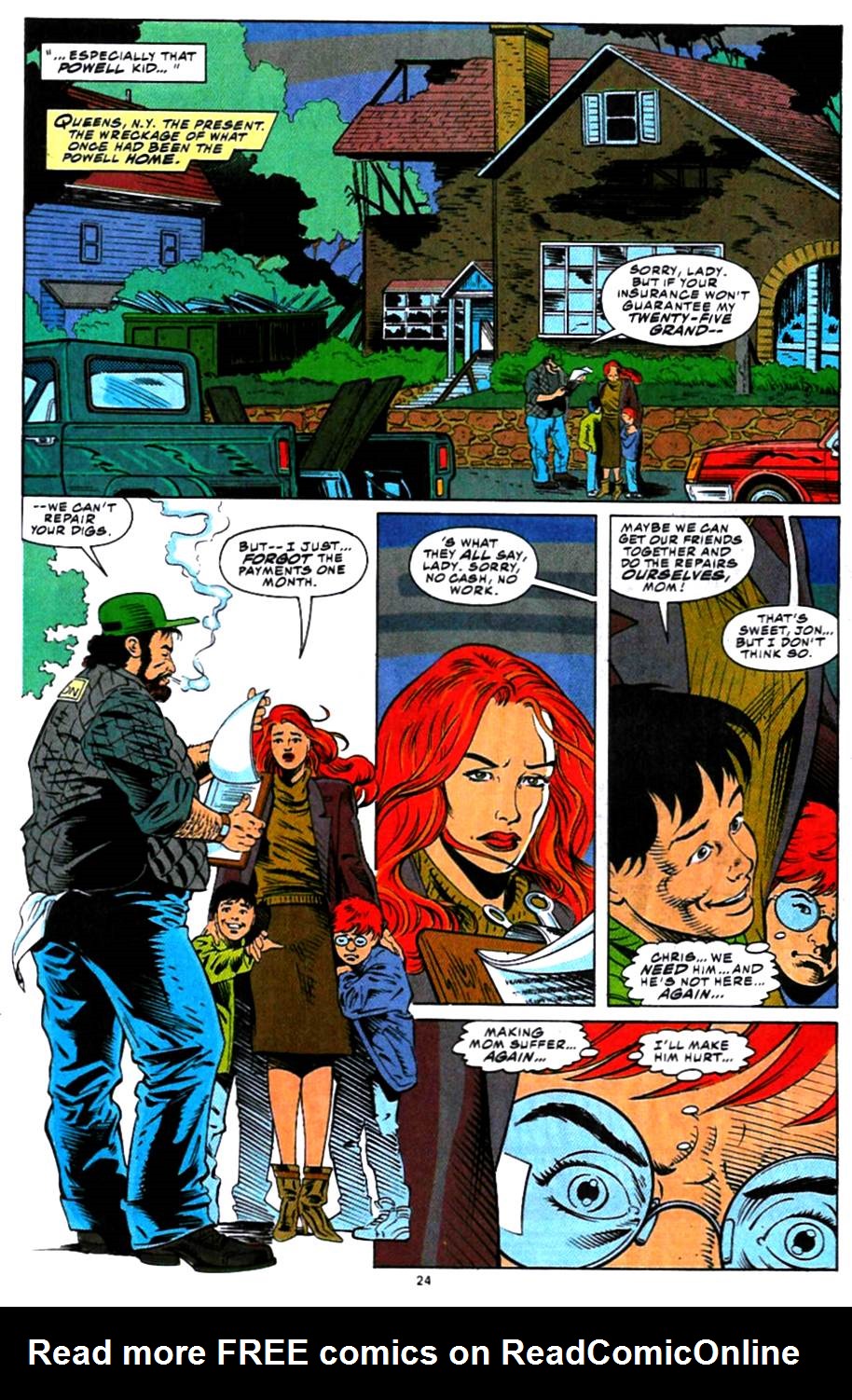 Read online Darkhawk (1991) comic -  Issue #28 - 18