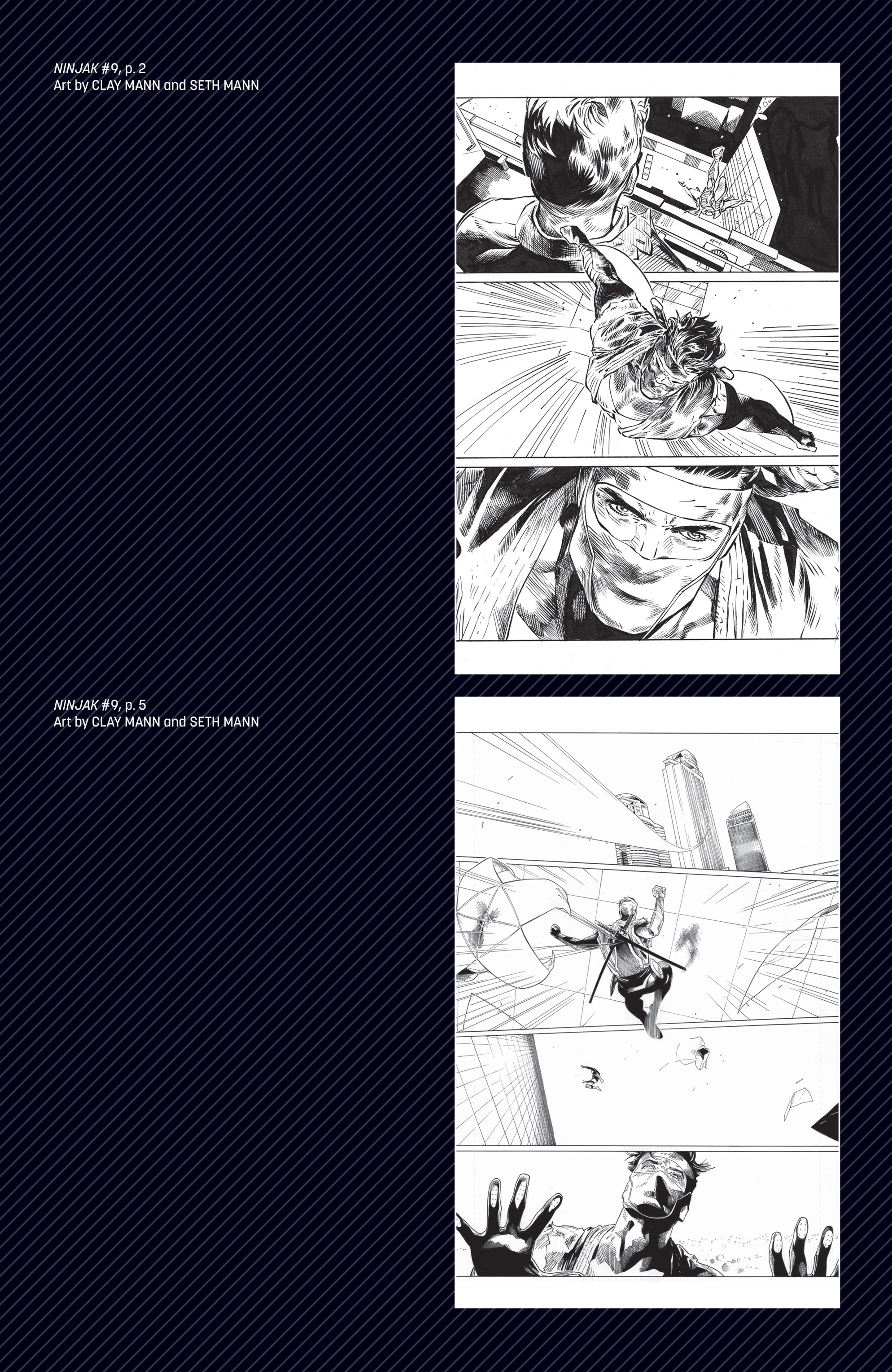 Read online Ninjak (2015) comic -  Issue # _Deluxe Edition 1 (Part 5) - 47