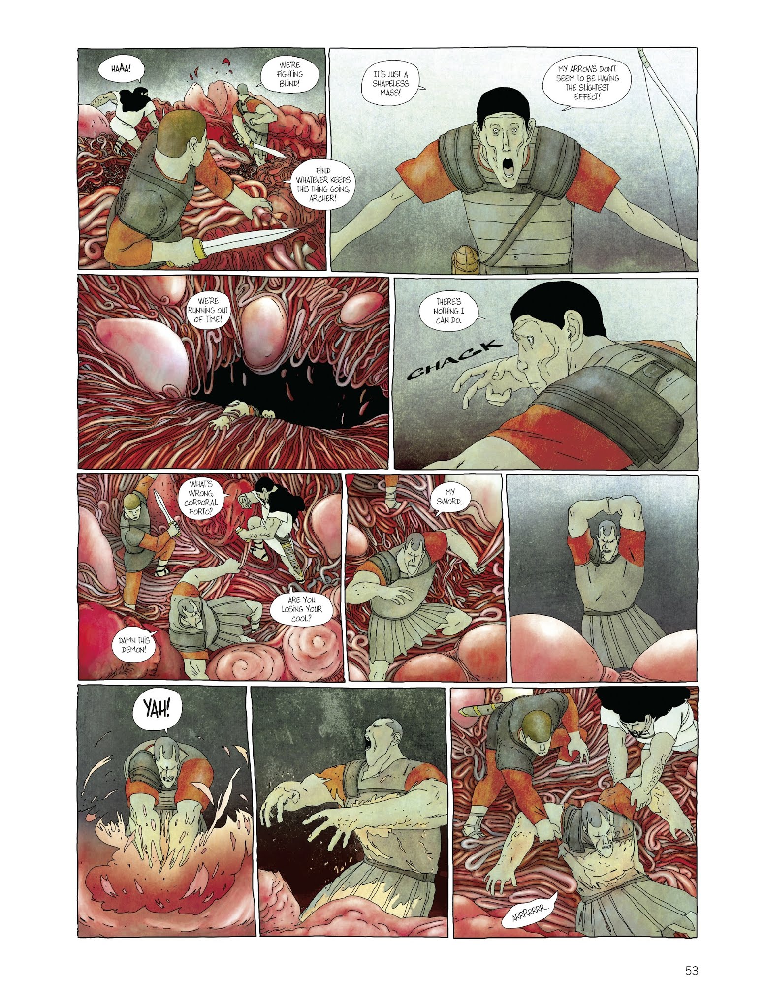 Read online For the Empire comic -  Issue #3 - 53