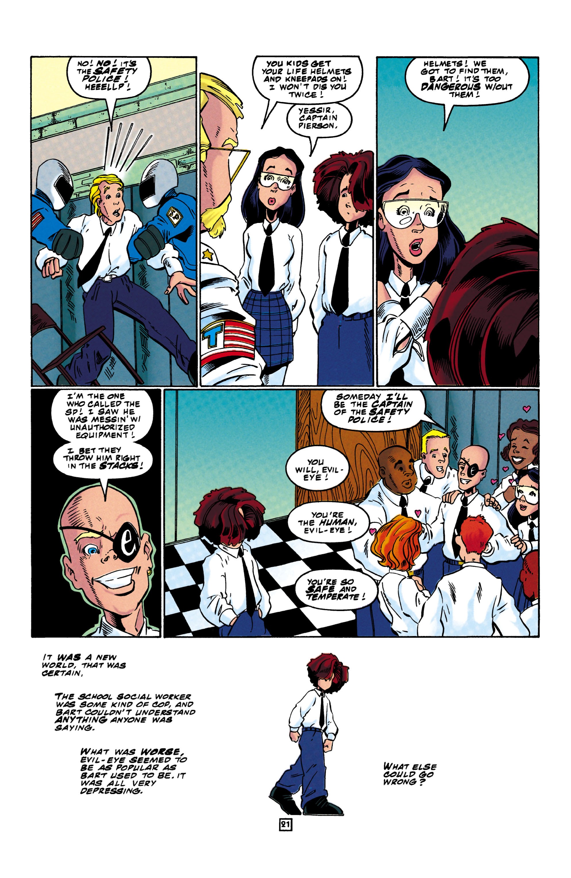 Read online Impulse (1995) comic -  Issue #34 - 22
