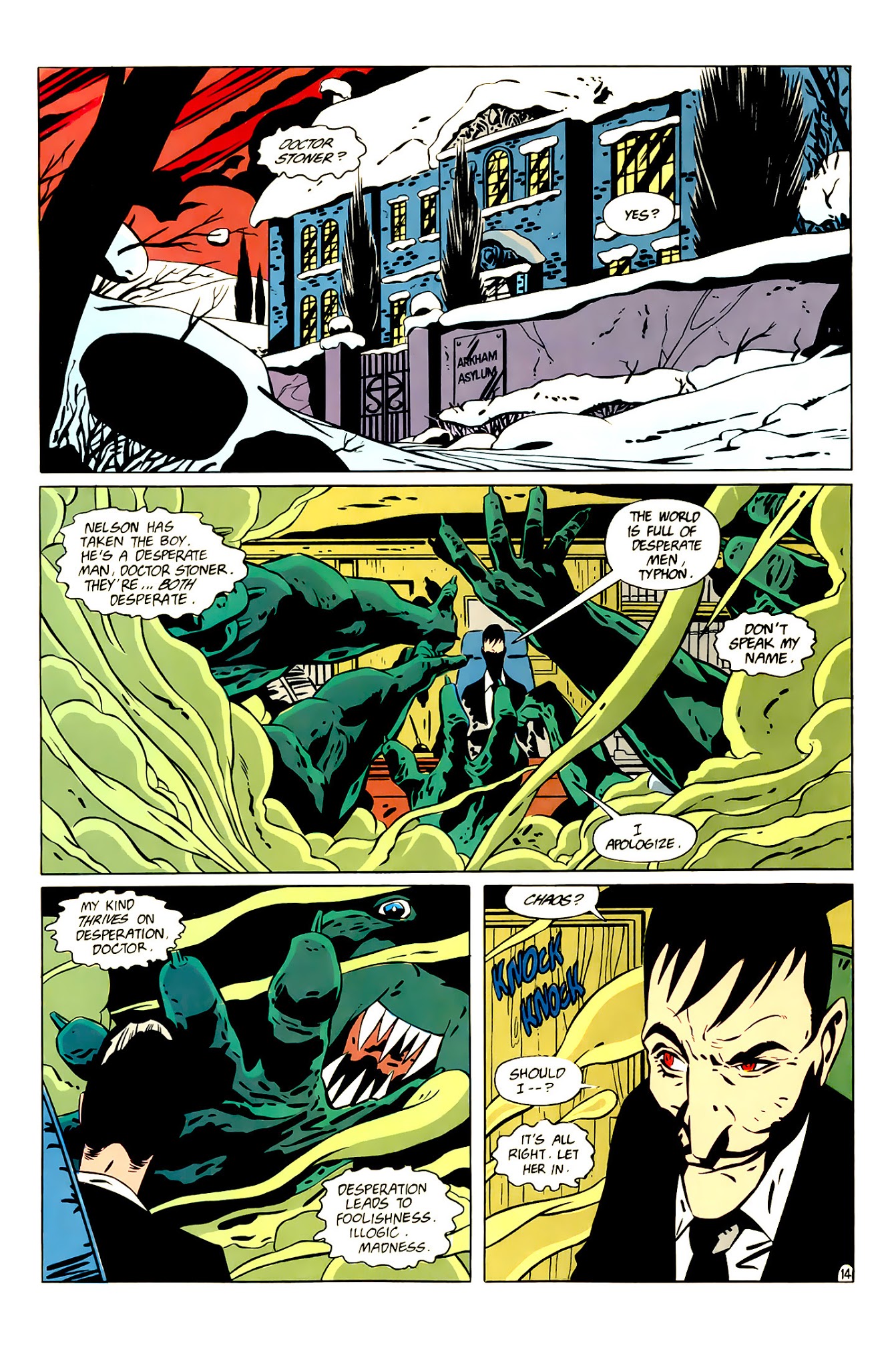 Read online Doctor Fate (1987) comic -  Issue #1 - 15