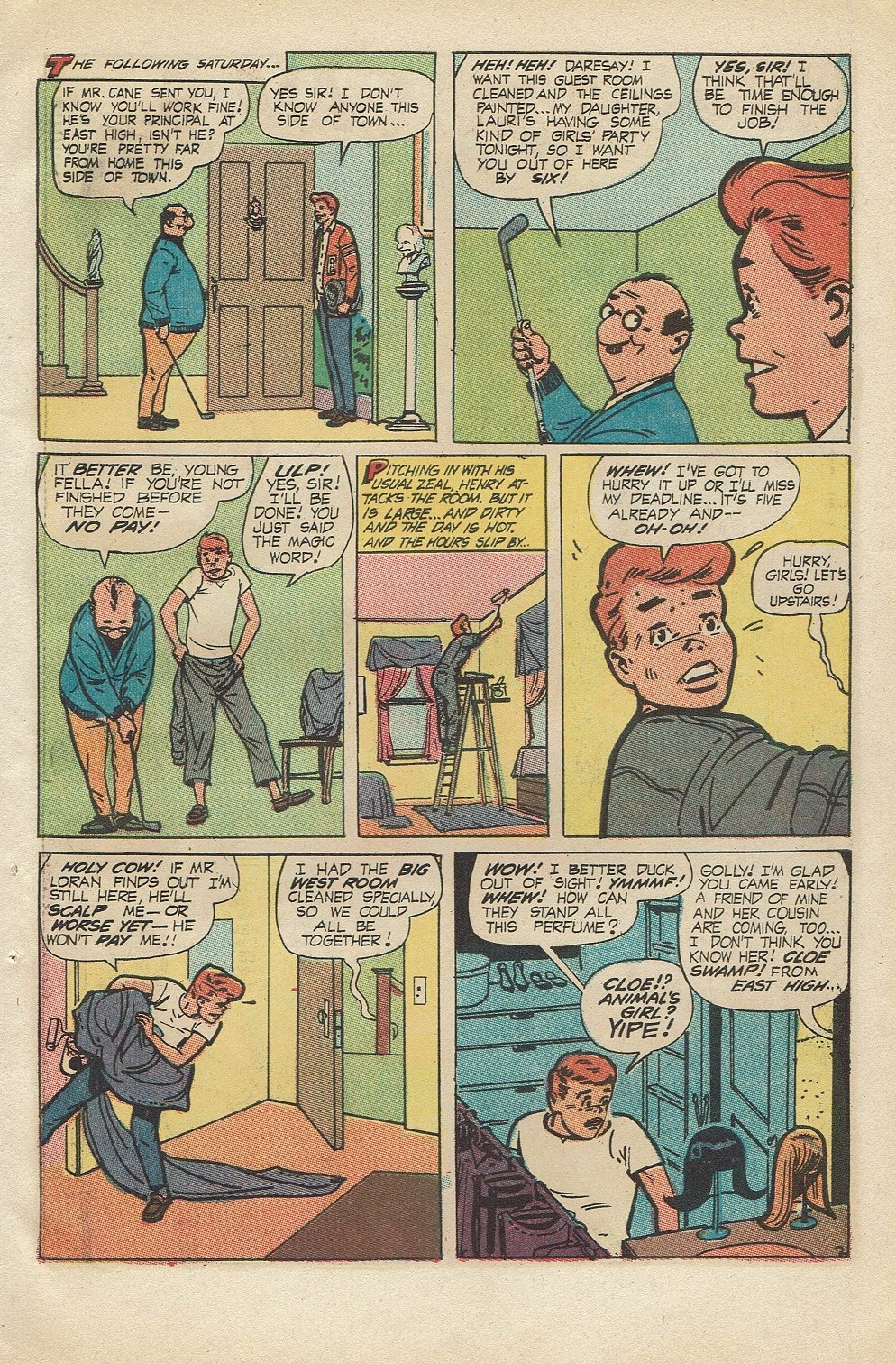 Read online Henry Brewster comic -  Issue #3 - 29