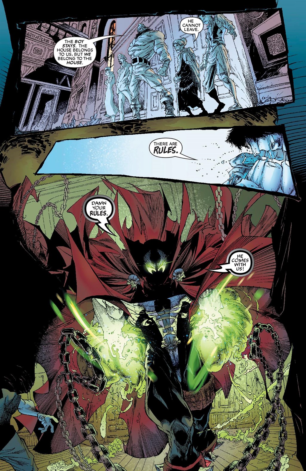 Spawn issue Collection TPB 22 (Part 1) - Page 51