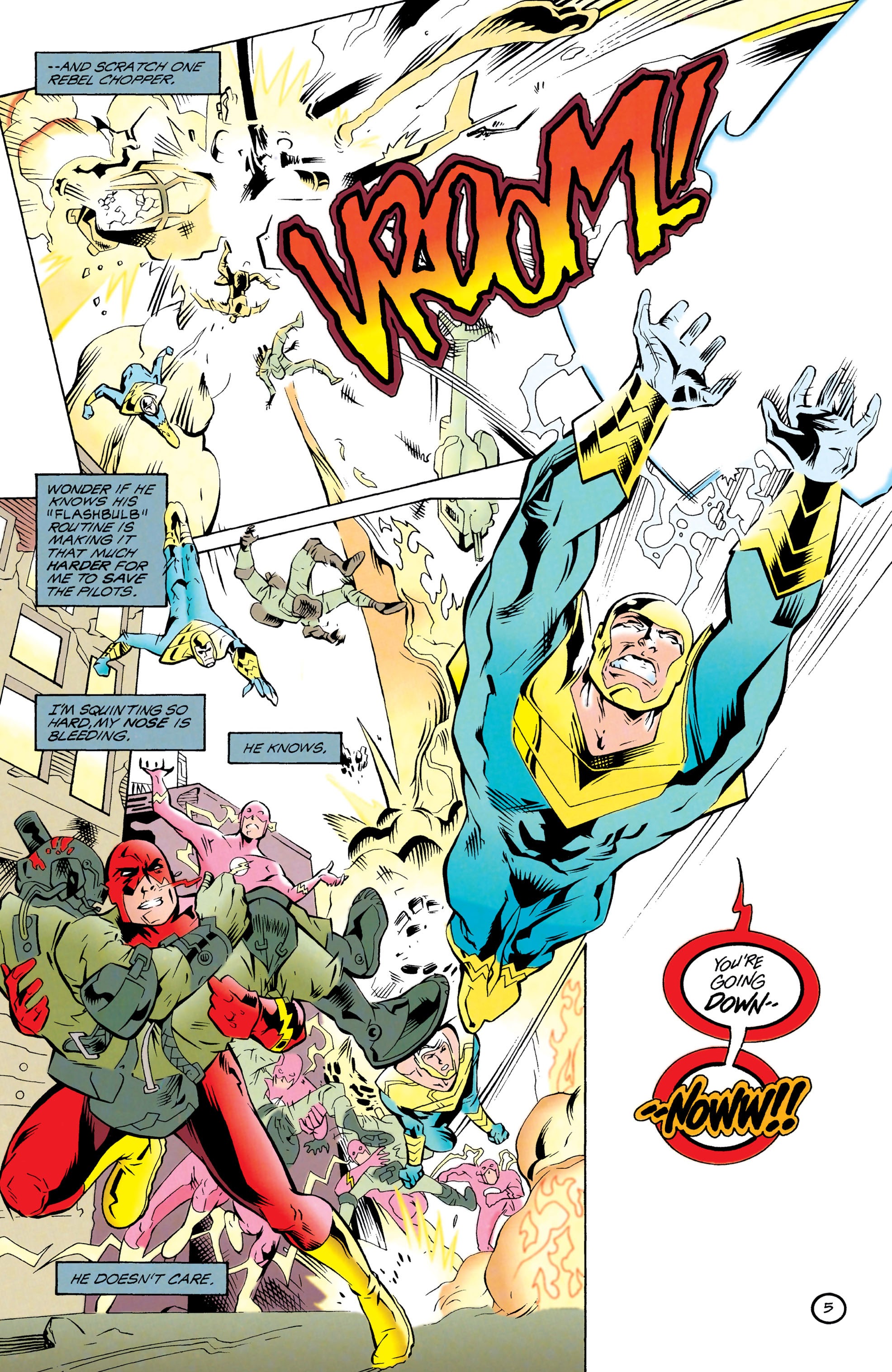 Read online The Ray (1994) comic -  Issue #25 - 5