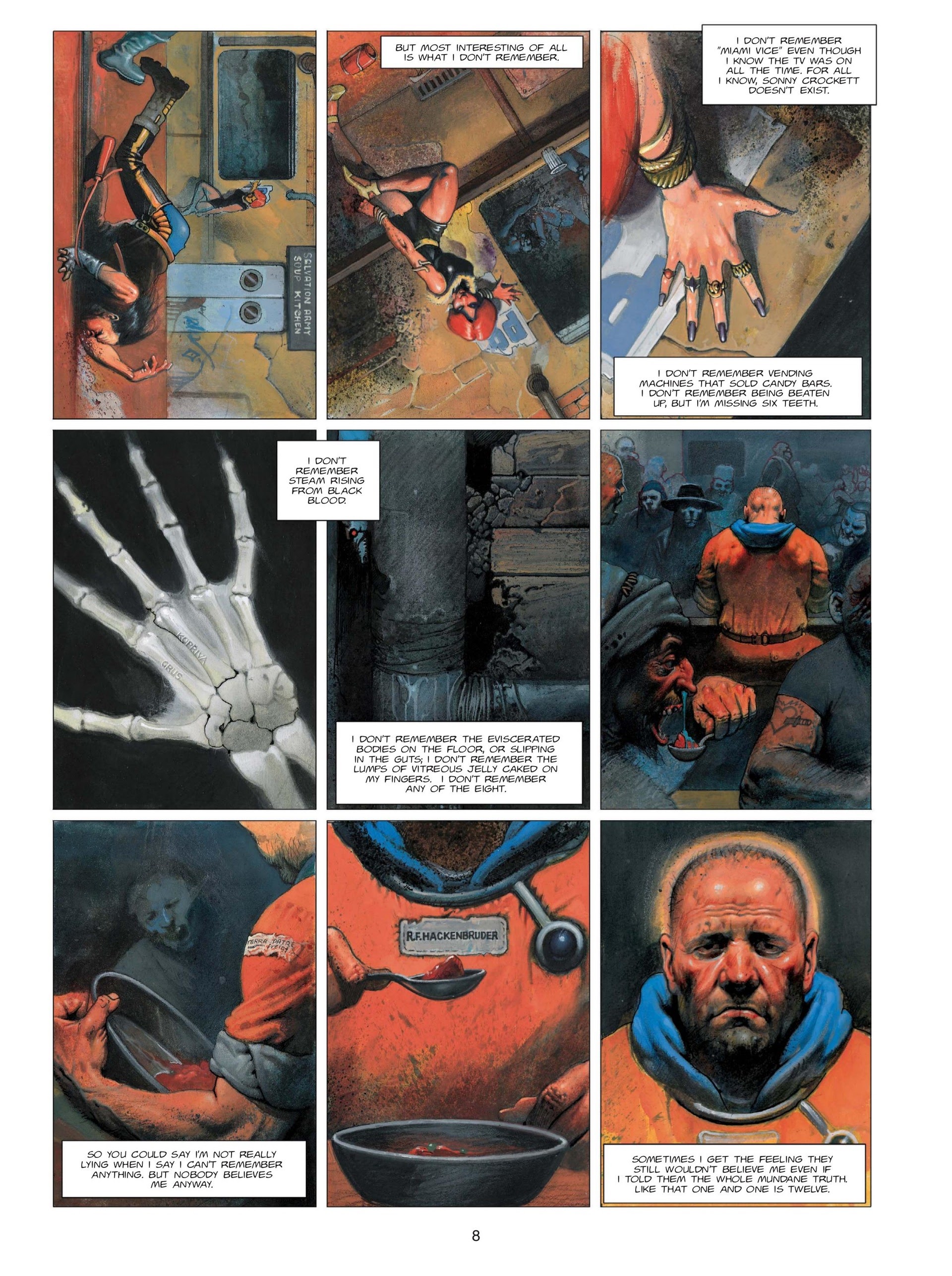 Read online Nitro comic -  Issue # Full - 9