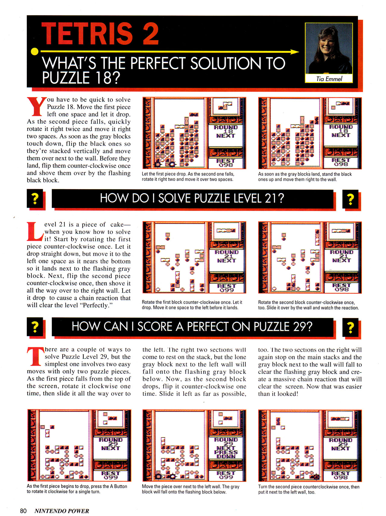 Read online Nintendo Power comic -  Issue #65 - 87