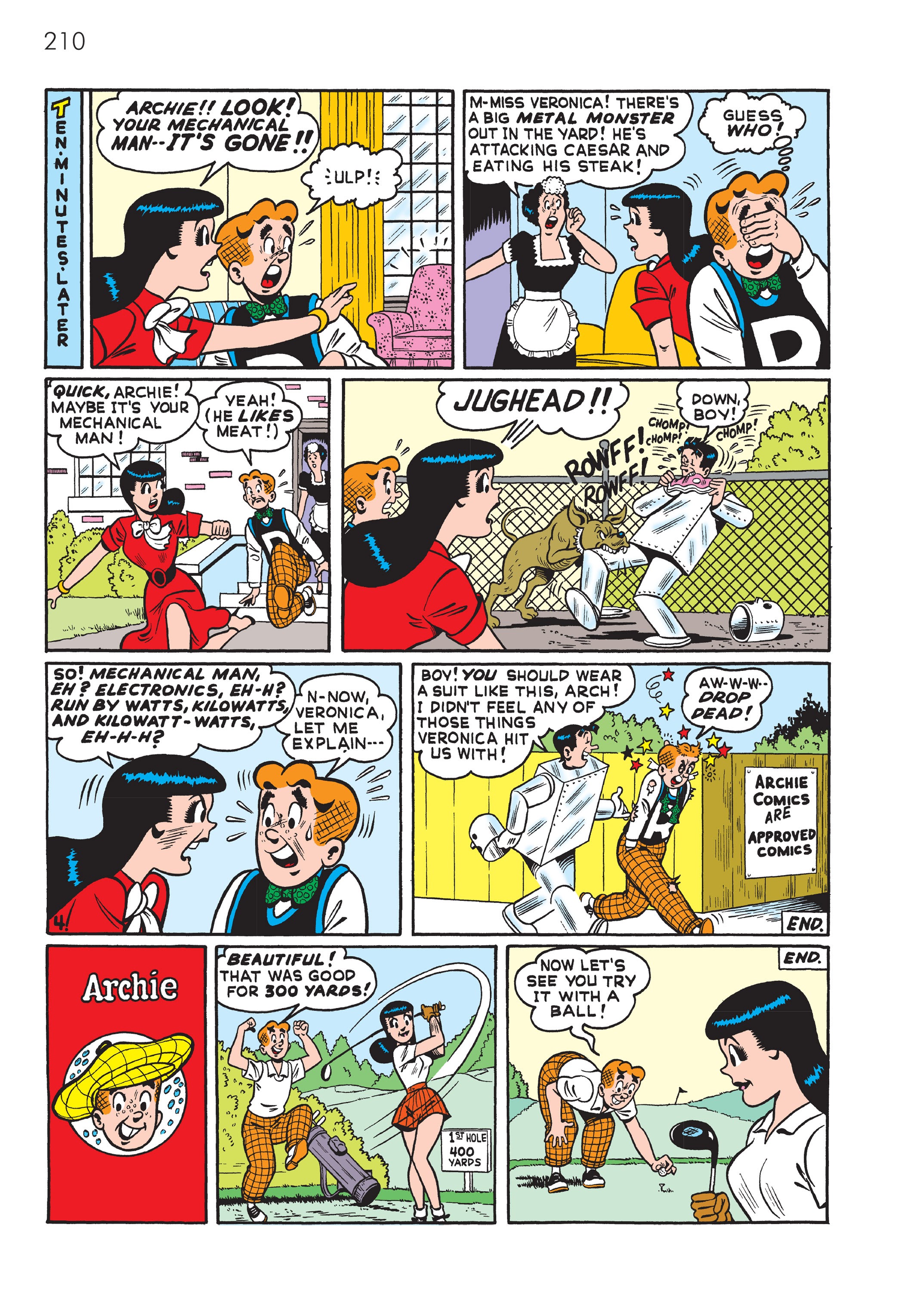 Read online Archie's Favorite Comics From the Vault comic -  Issue # TPB (Part 3) - 11