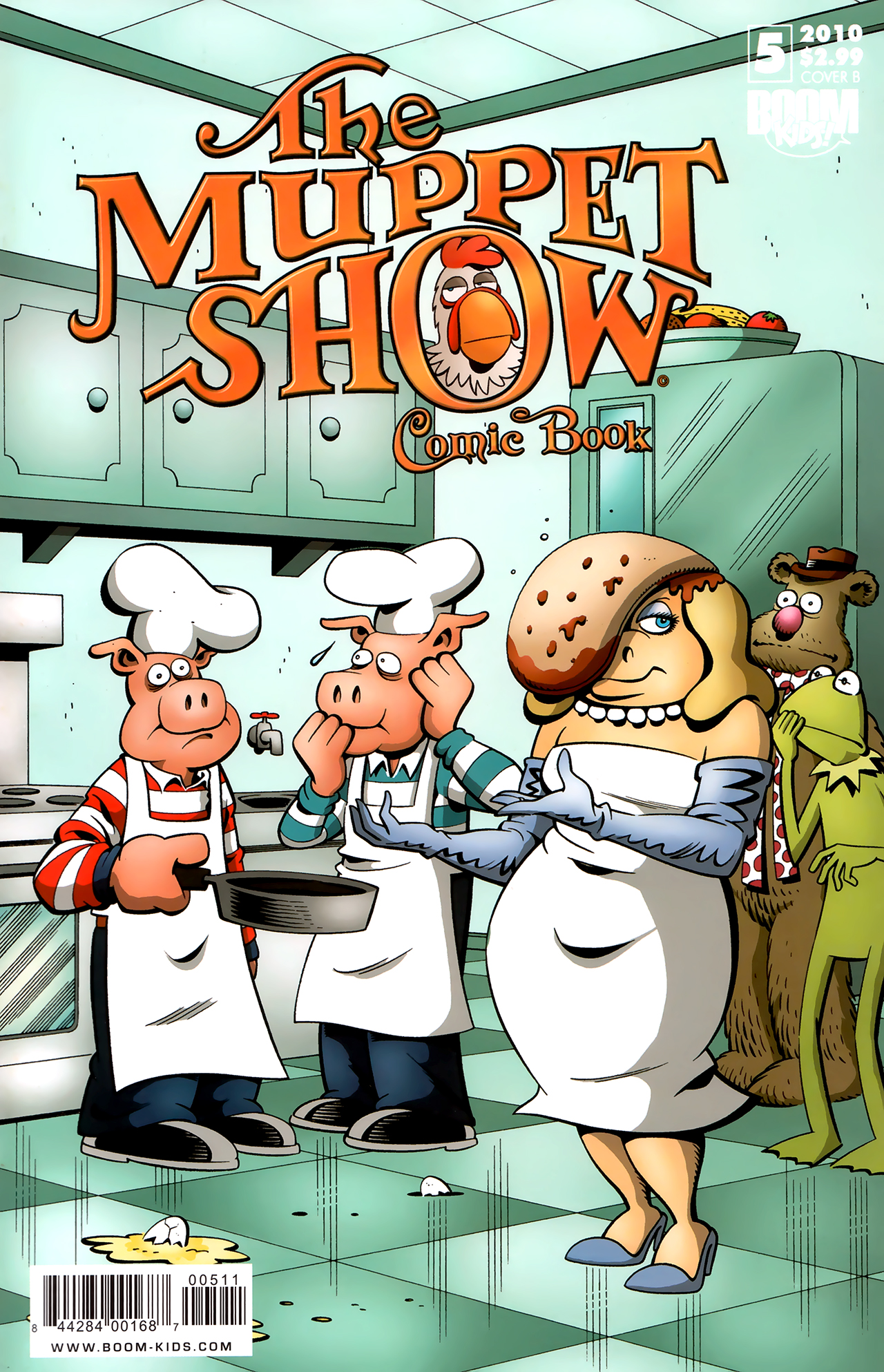 Read online The Muppet Show: The Comic Book comic -  Issue #5 - 2