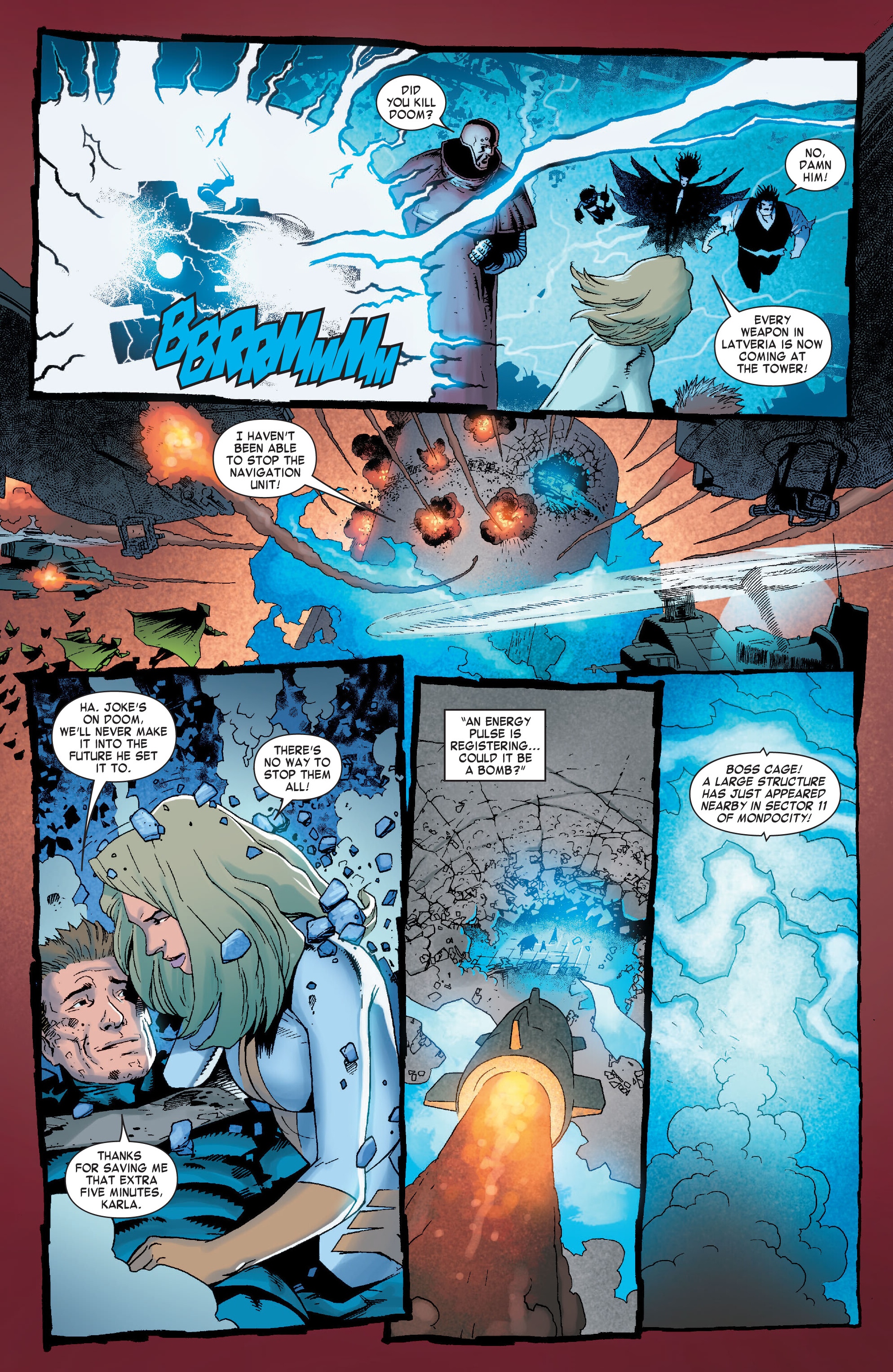 Read online Thunderbolts: Uncaged Omnibus comic -  Issue # TPB (Part 9) - 30