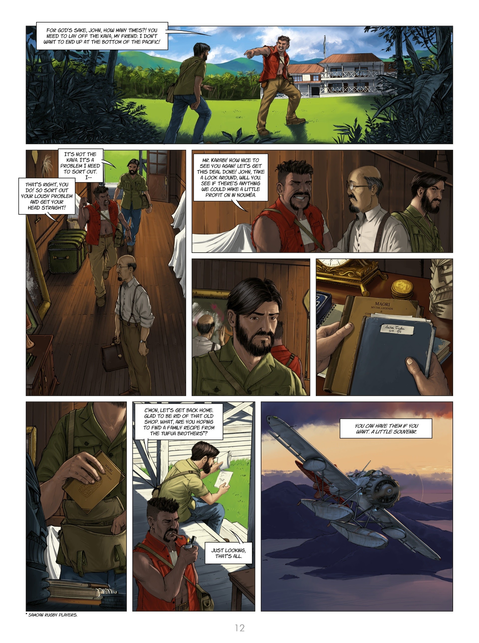 Read online Wings of War Eagle comic -  Issue #4 - 14