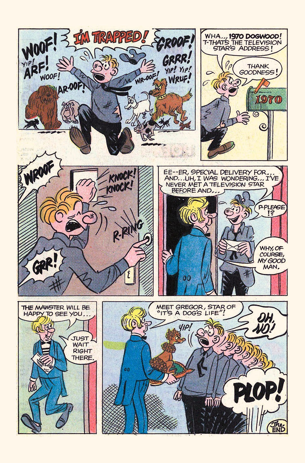 Read online Popeye (1948) comic -  Issue #104 - 31