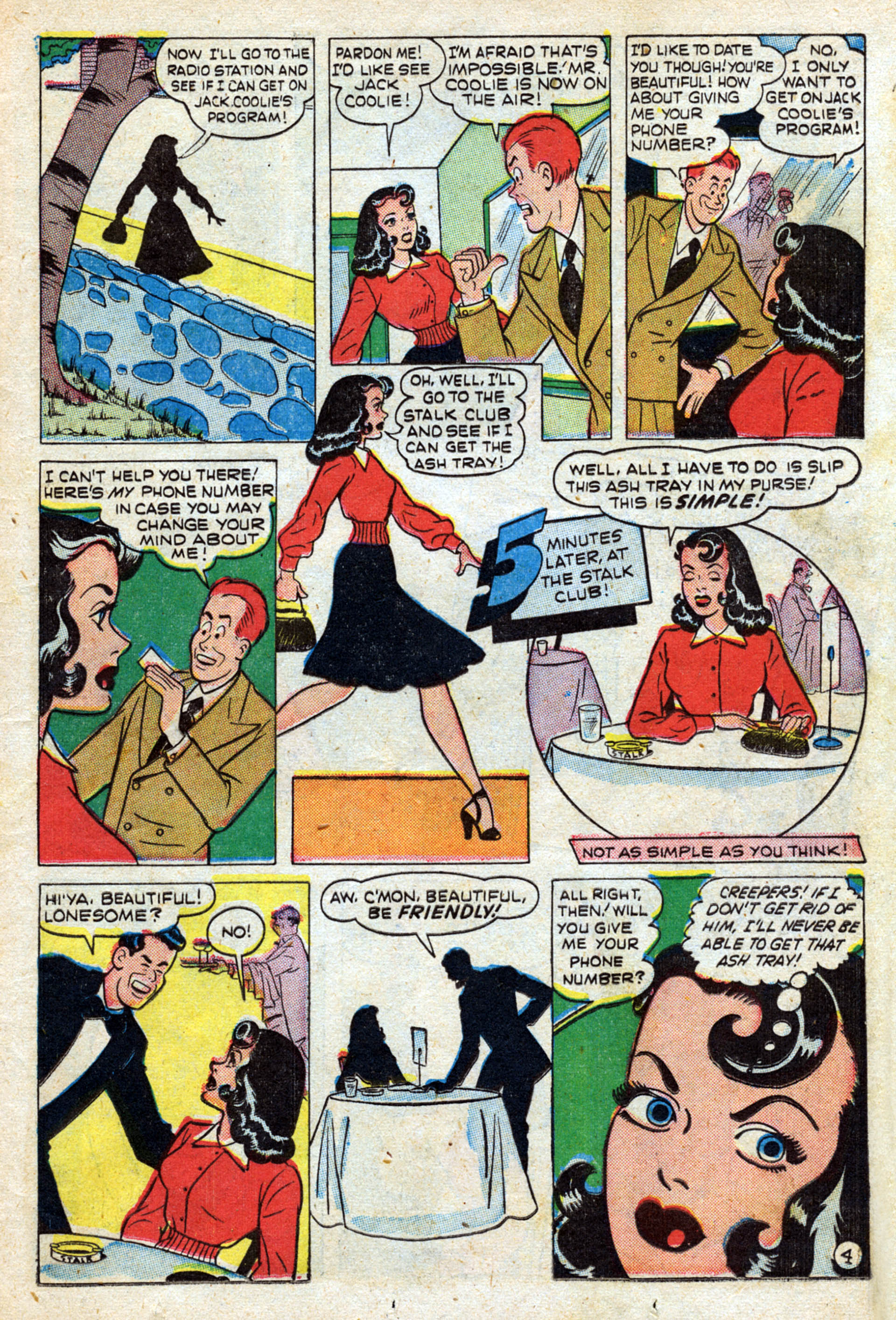 Read online Margie Comics comic -  Issue #43 - 15