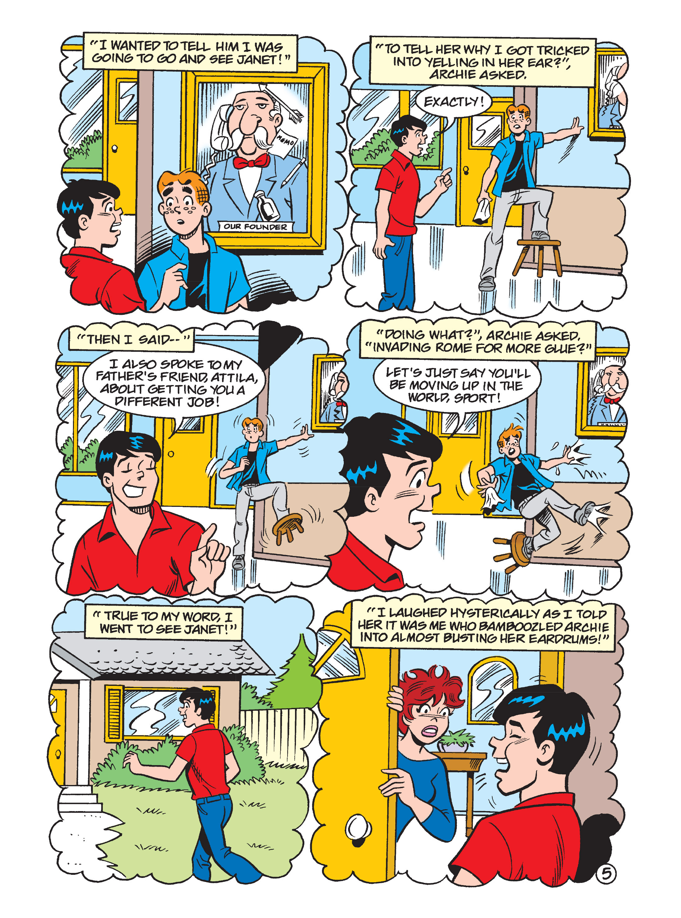 Read online Archie's Double Digest Magazine comic -  Issue #242 - 6