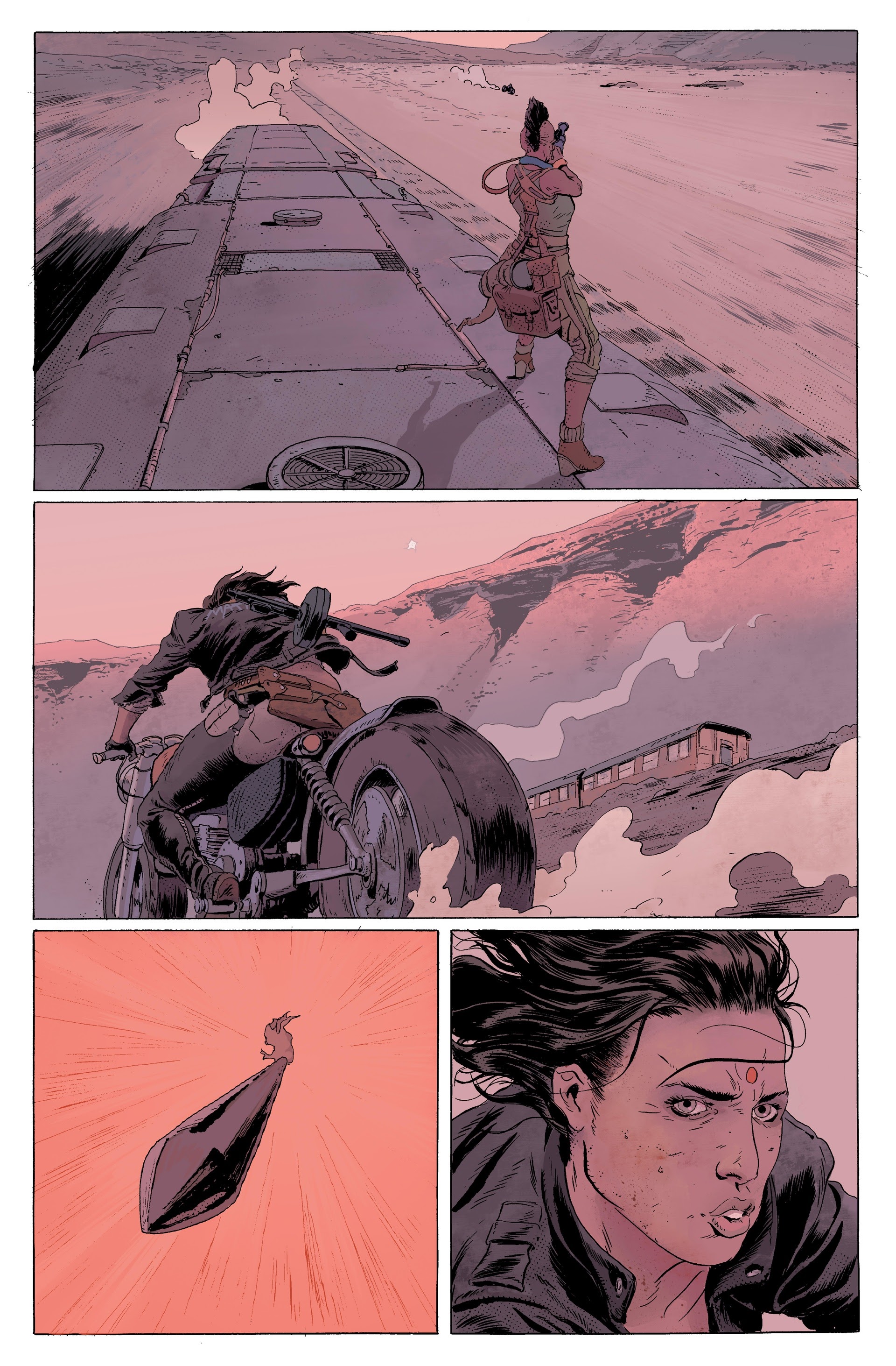 Read online Kali comic -  Issue # TPB (Part 1) - 42