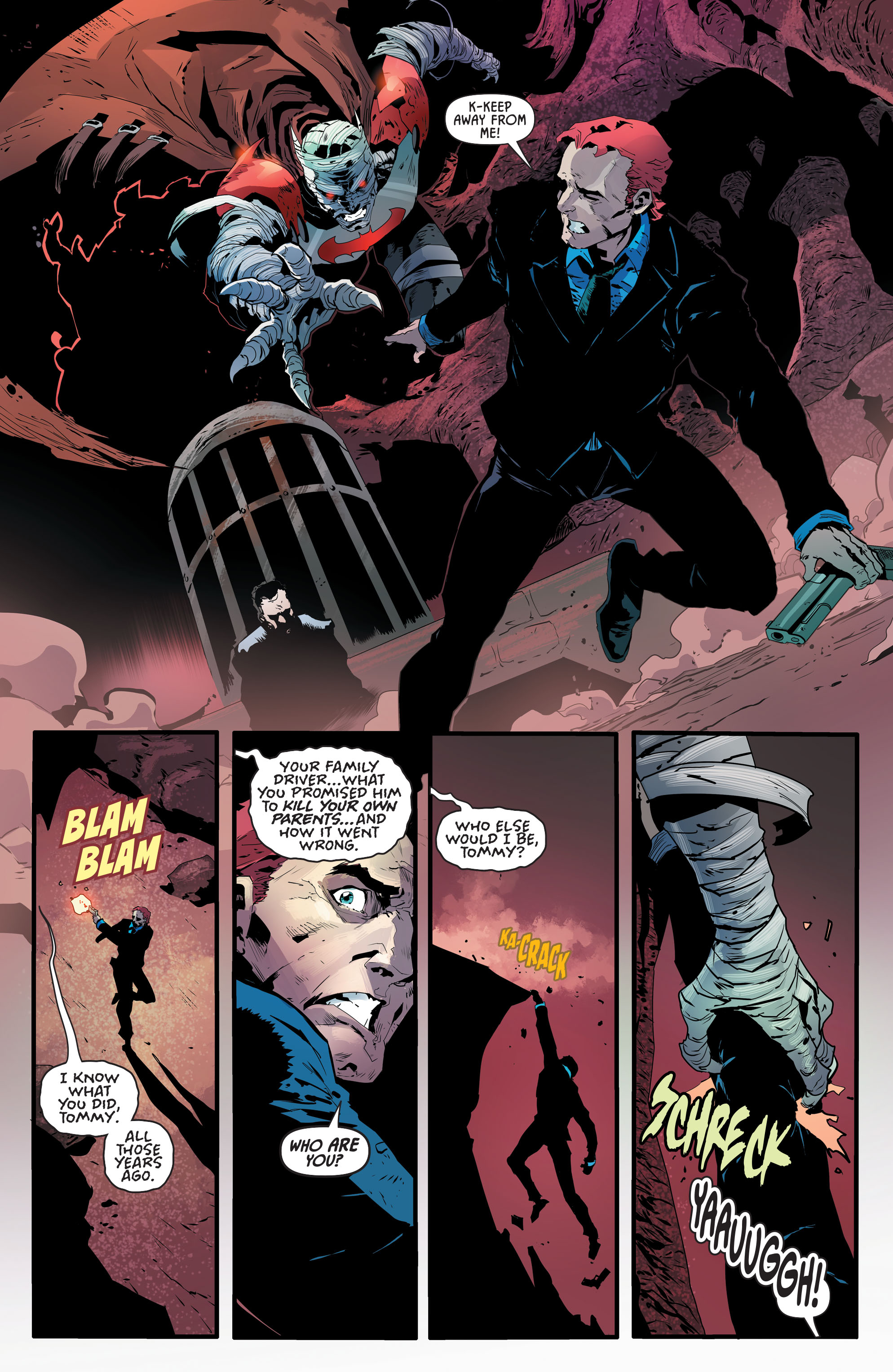 Read online Tales From the Dark Multiverse: Batman: Hush comic -  Issue # Full - 41