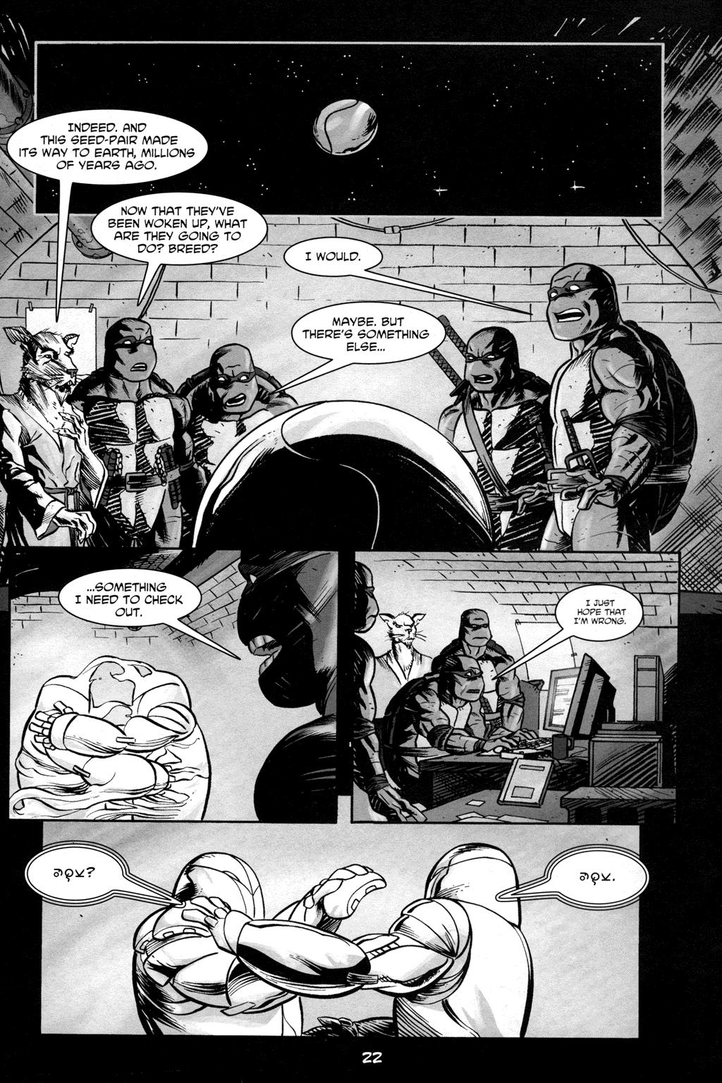 Read online Tales of the TMNT comic -  Issue #24 - 24