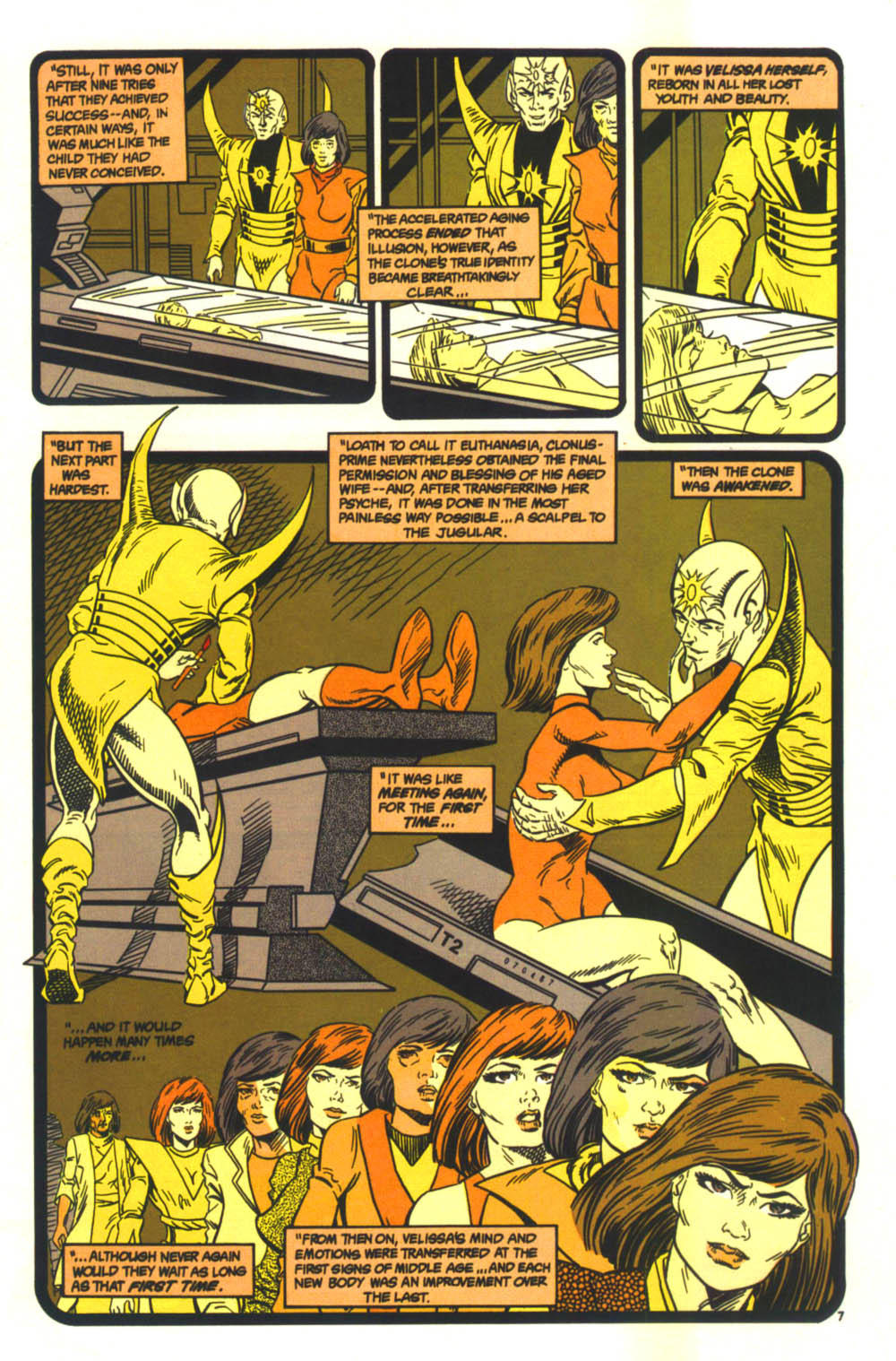 Read online The Wanderers comic -  Issue #4 - 9