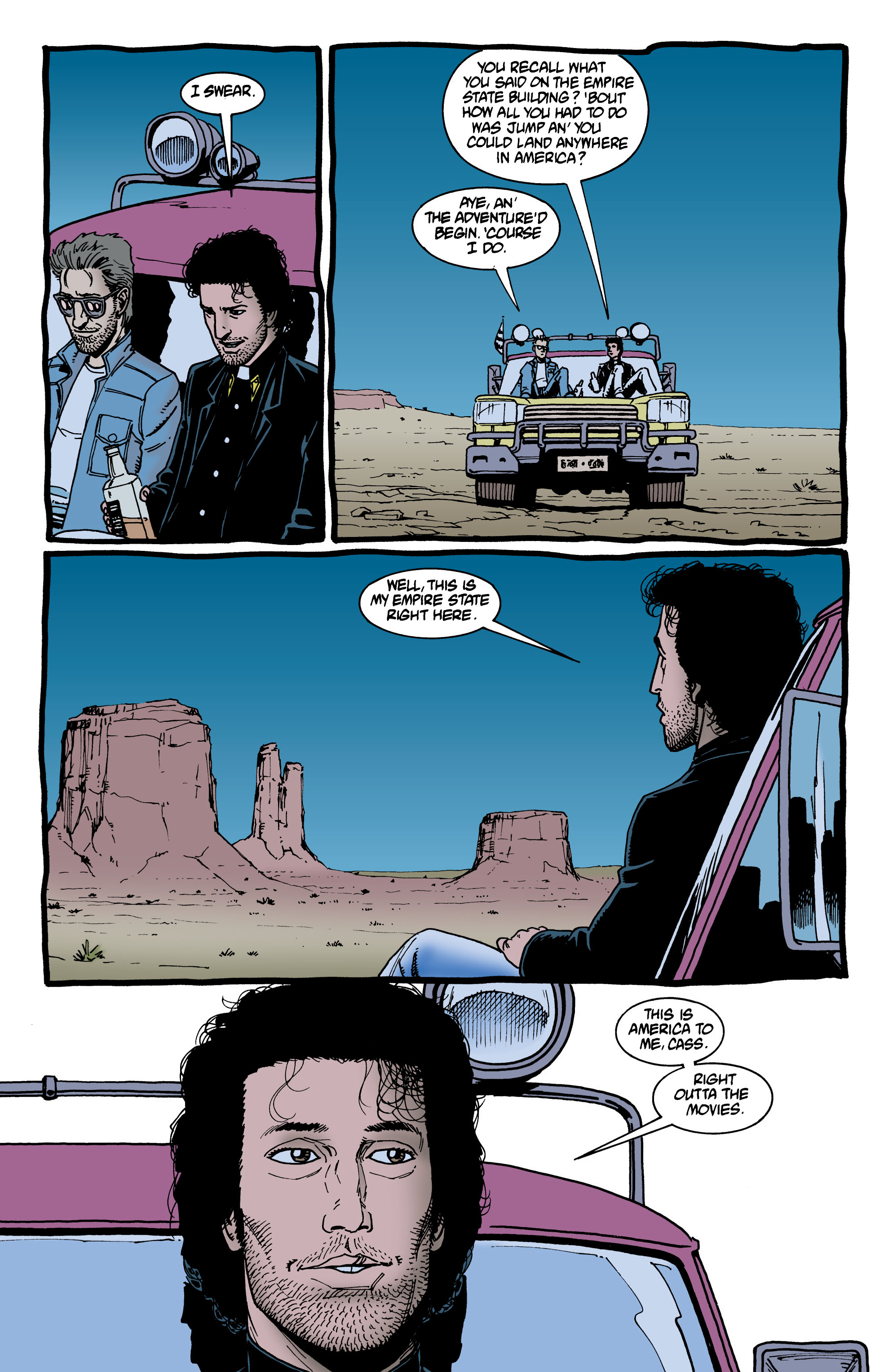 Read online Preacher comic -  Issue #35 - 12