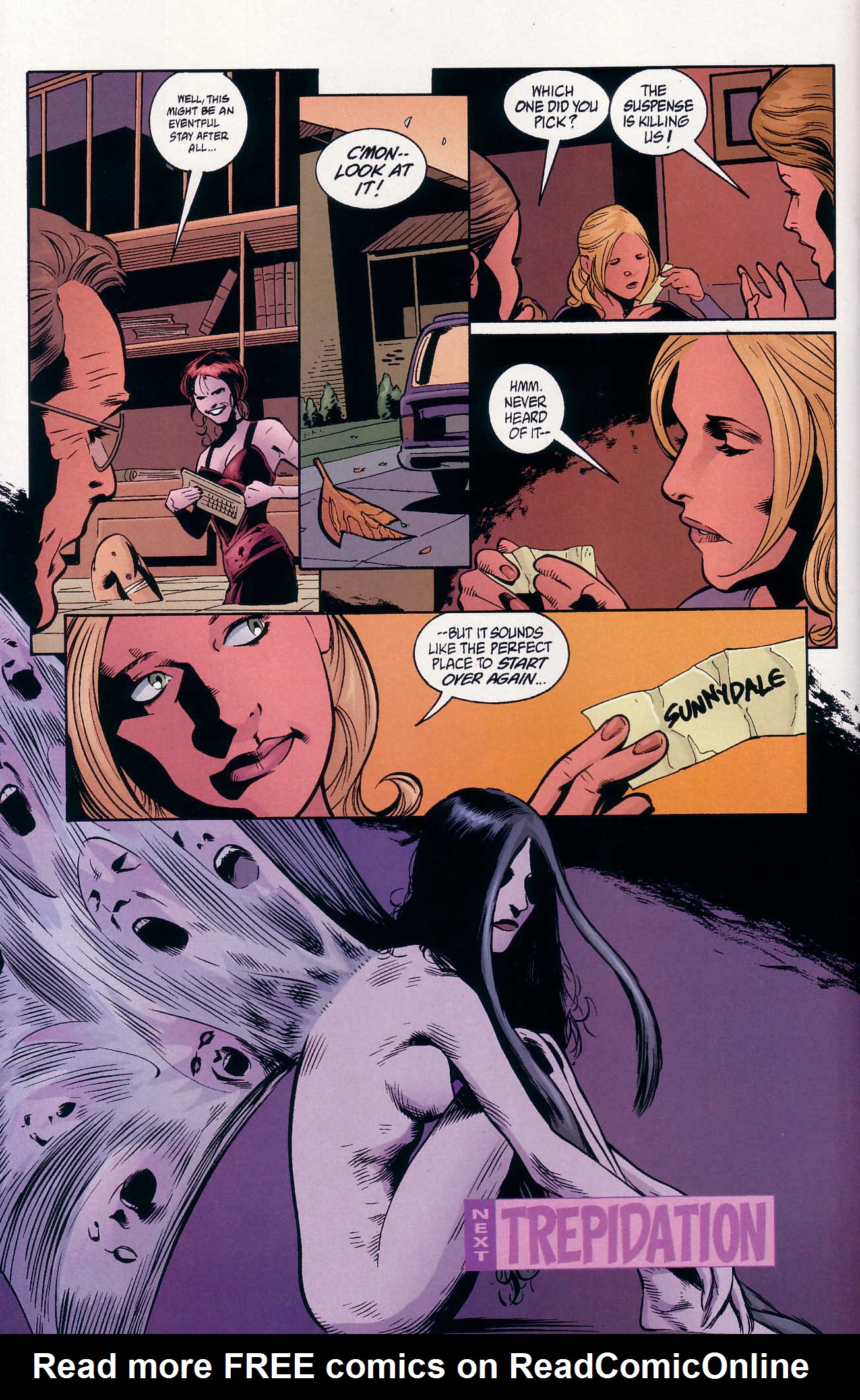 Read online Buffy the Vampire Slayer (1998) comic -  Issue #62 - 24