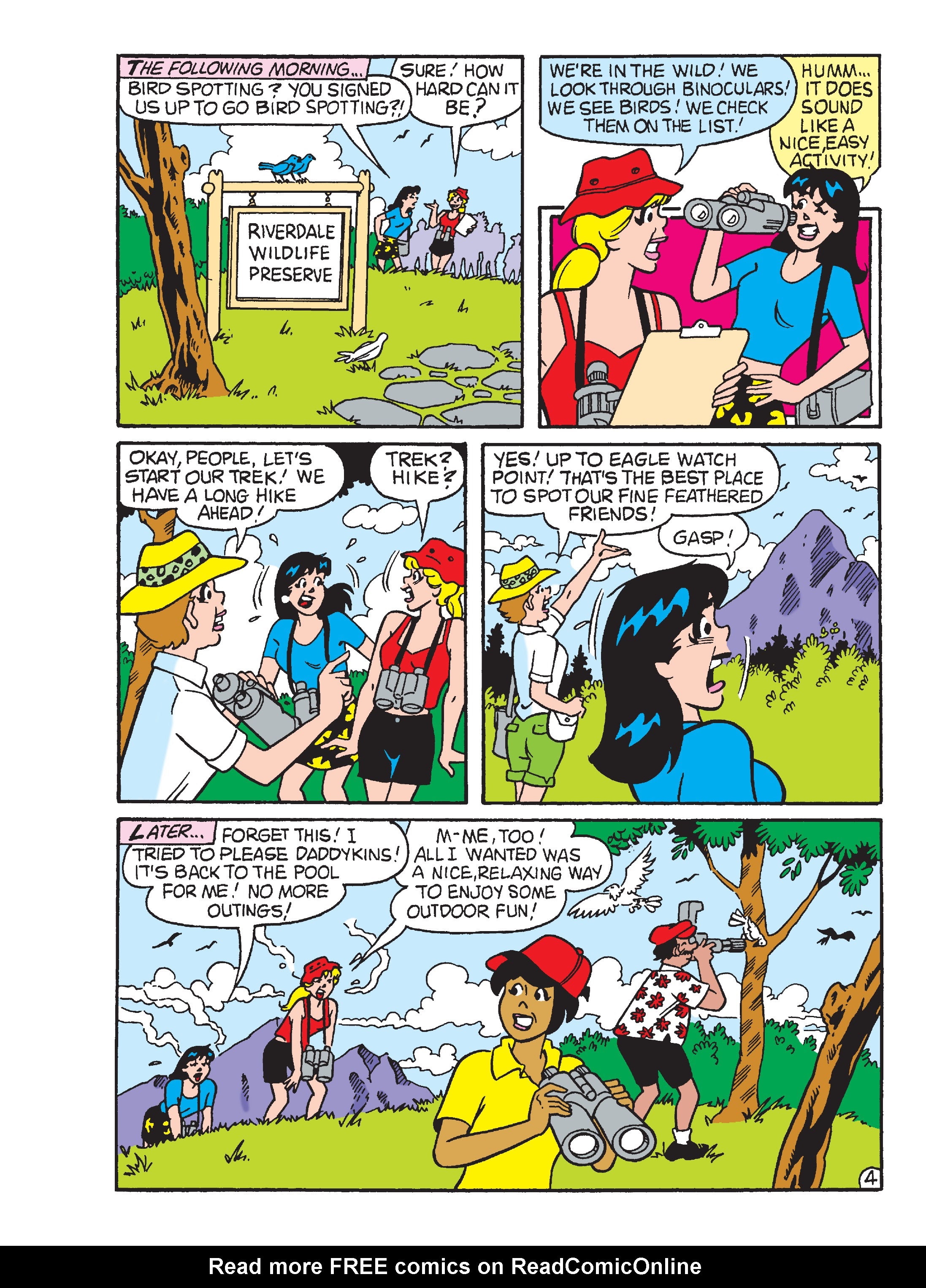 Read online Betty & Veronica Friends Double Digest comic -  Issue #254 - 81