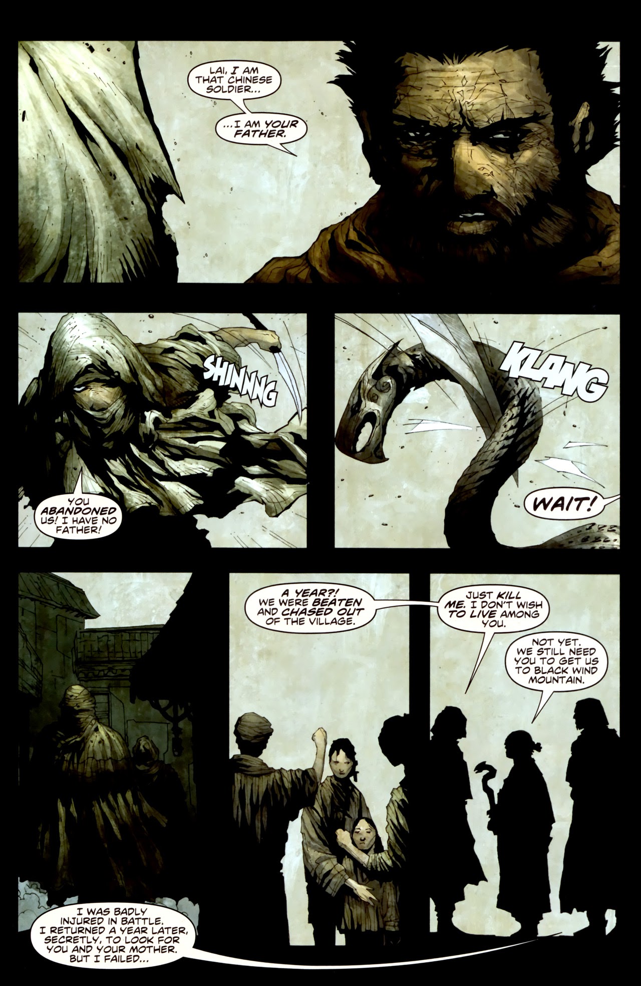Read online Widow Warriors comic -  Issue #4 - 5