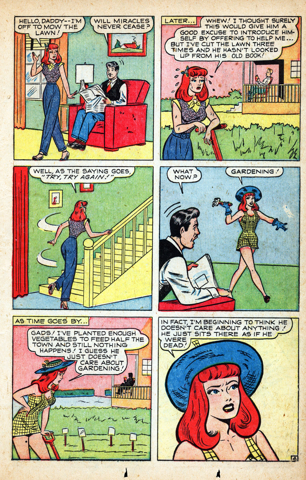Read online Patsy Walker comic -  Issue #26 - 15