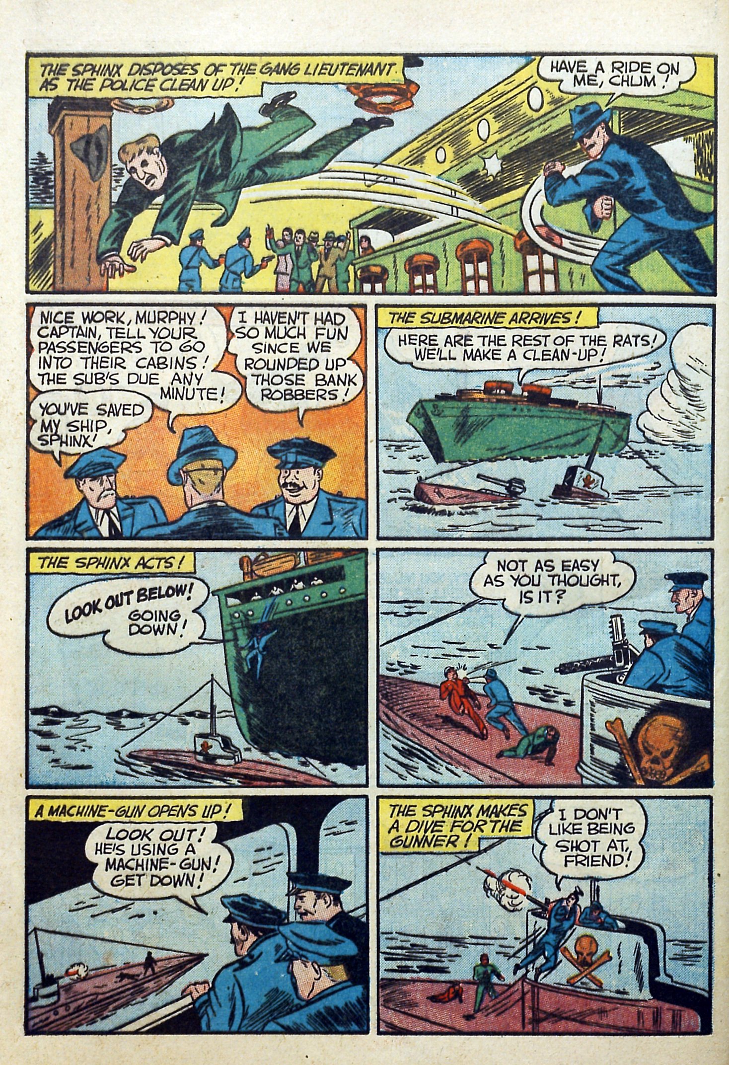 Read online Exciting Comics comic -  Issue #5 - 52