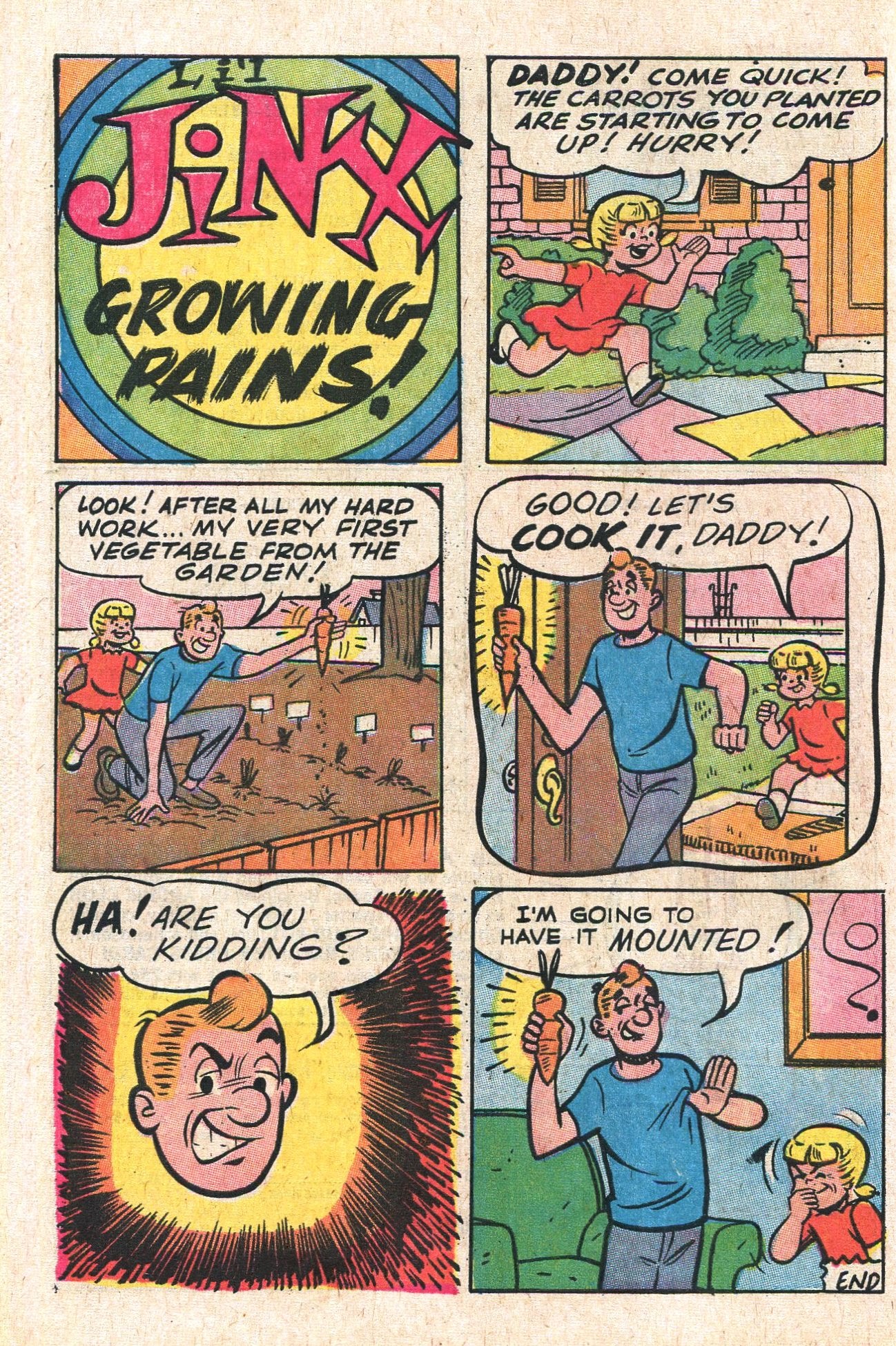 Read online Jughead's Jokes comic -  Issue #12 - 58