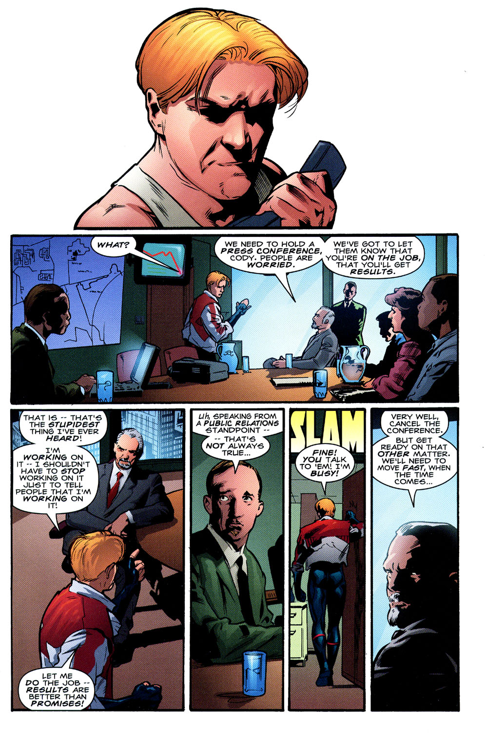 Read online Superstar: As Seen On TV comic -  Issue # TPB - 34