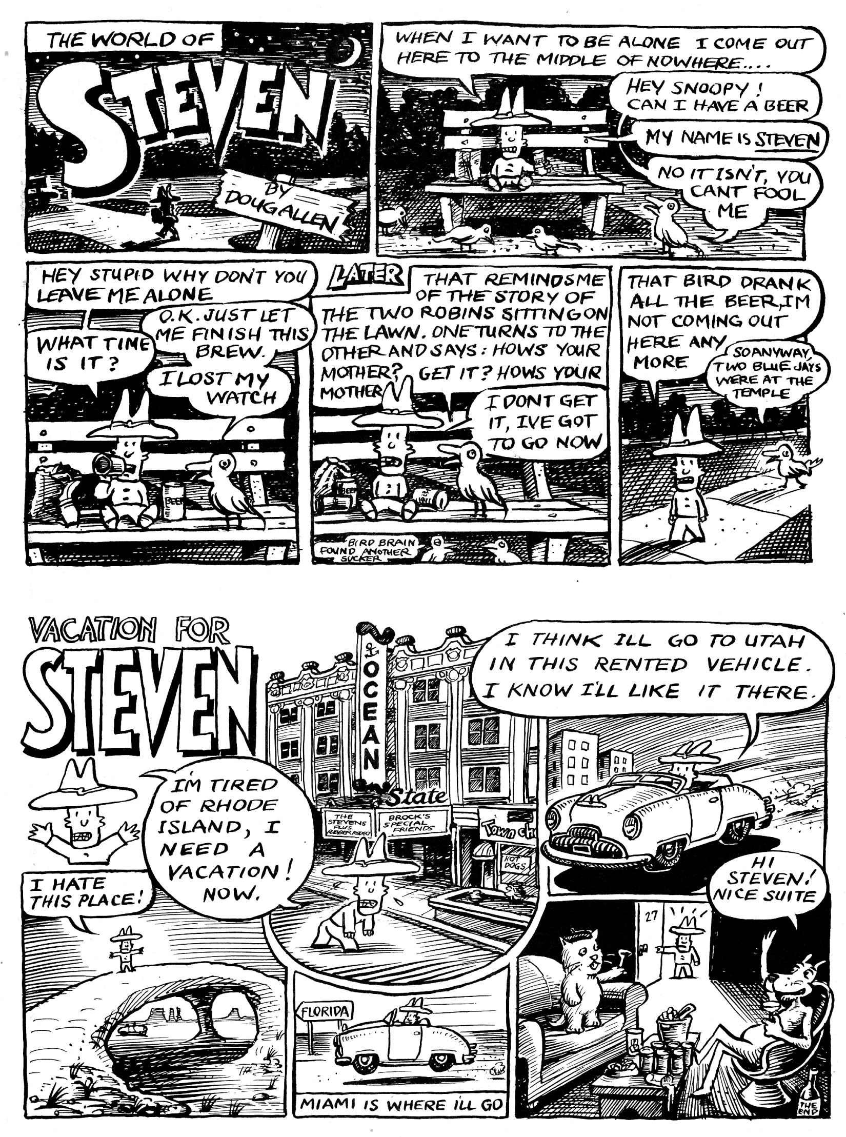 Read online Steven comic -  Issue #2 - 27