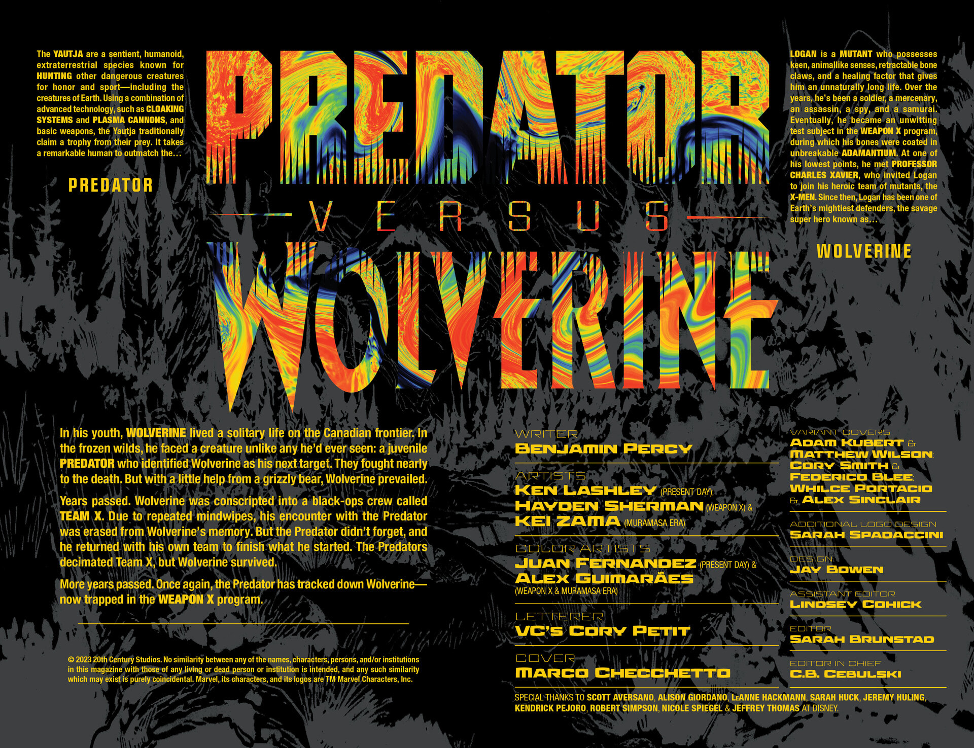 Read online Predator vs. Wolverine comic -  Issue #3 - 5