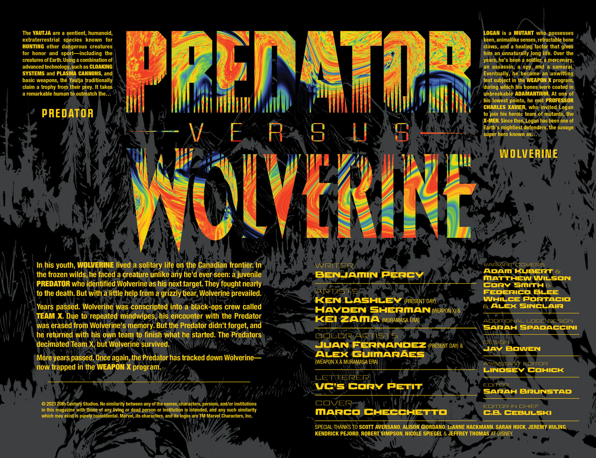 Read online Predator vs. Wolverine comic -  Issue #3 - 5