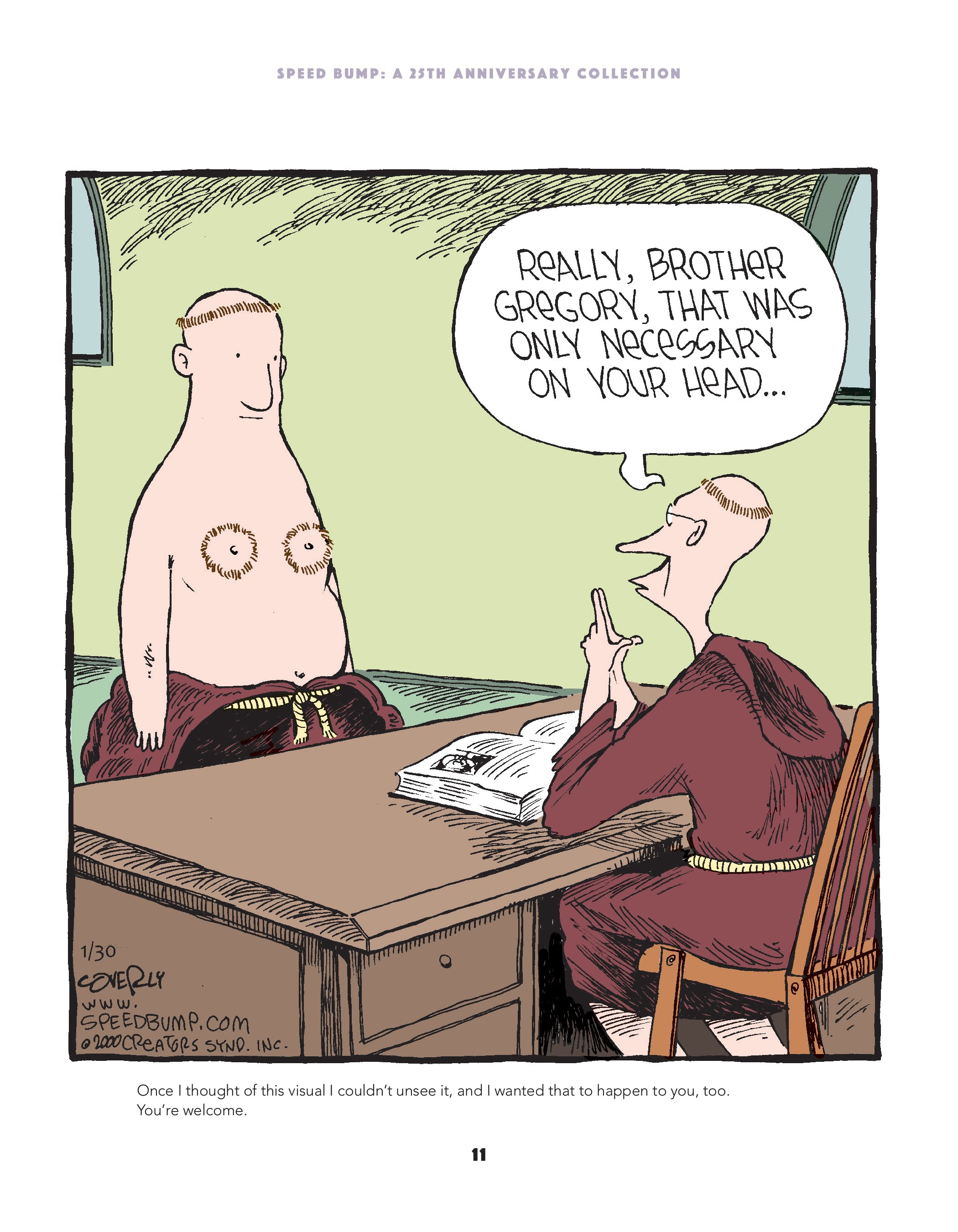 Read online Speed Bump: A 25th Anniversary Collection comic -  Issue # TPB (Part 1) - 19