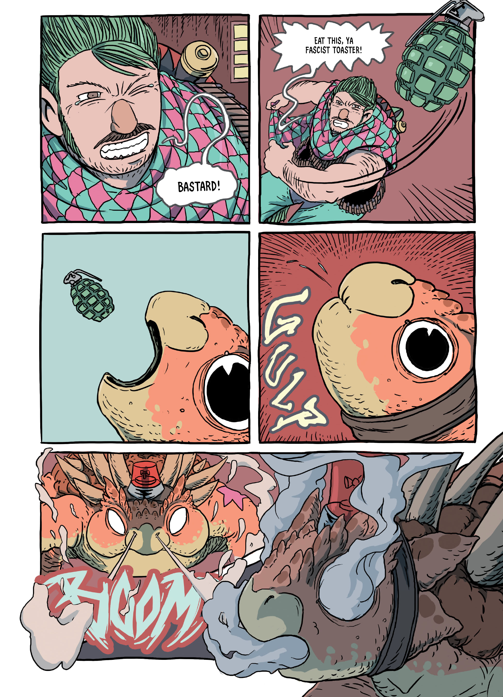 Read online Gunland comic -  Issue #1 - 26