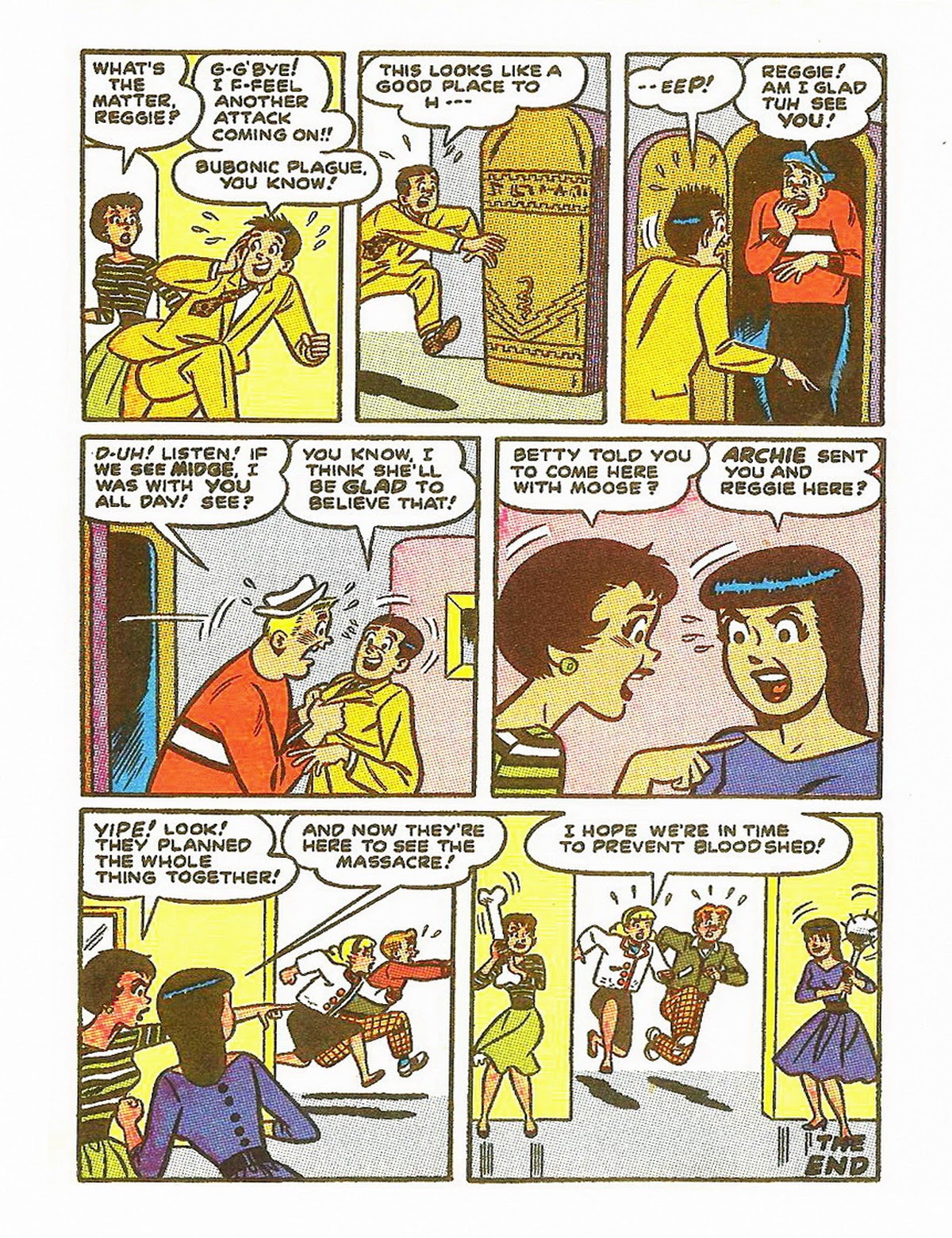 Read online Archie's Double Digest Magazine comic -  Issue #56 - 34
