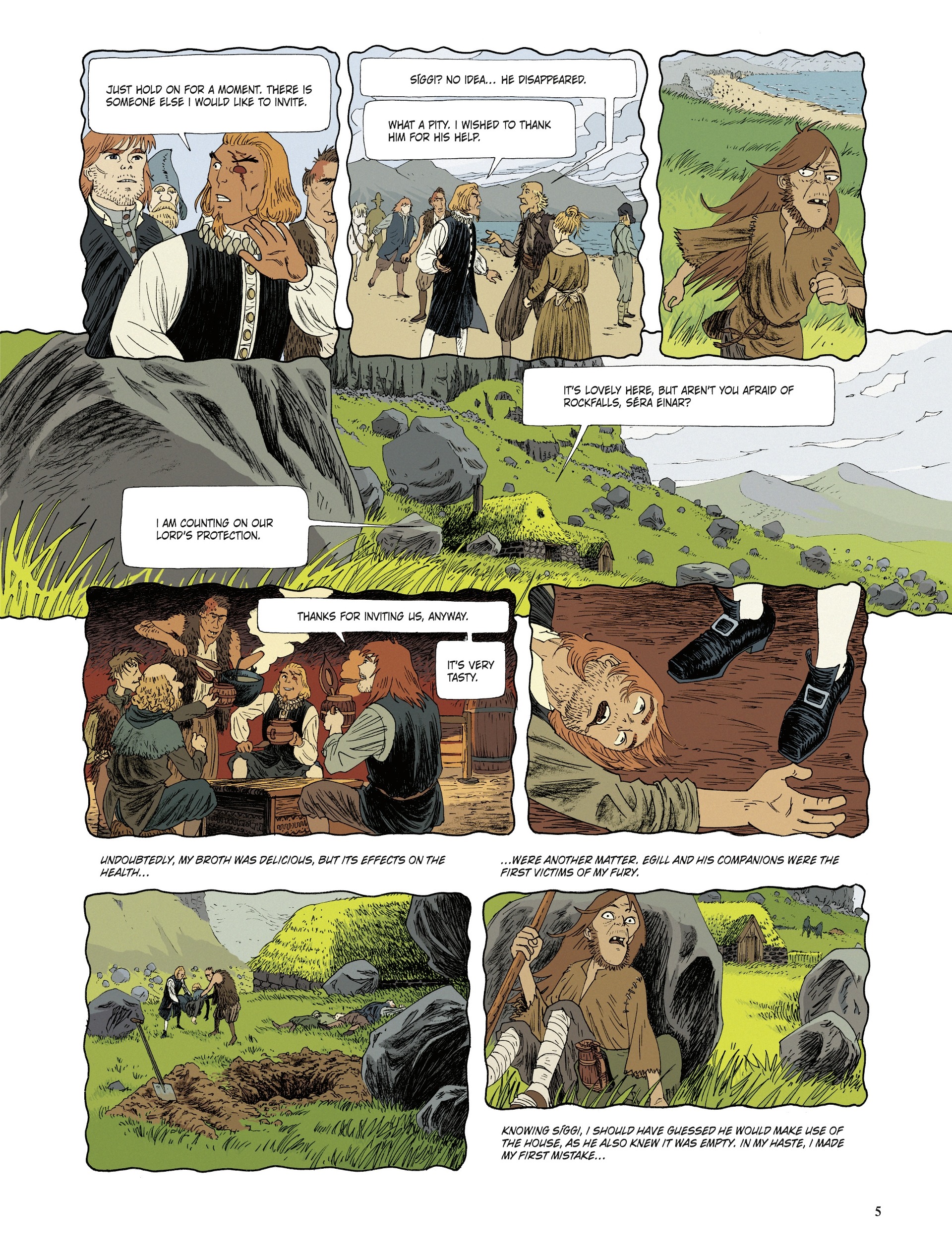 Read online Islandia comic -  Issue #3 - 7