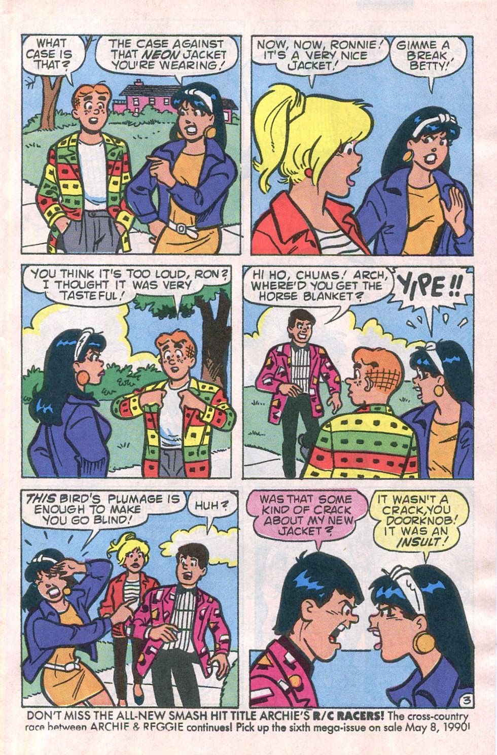 Read online Betty and Veronica (1987) comic -  Issue #32 - 5